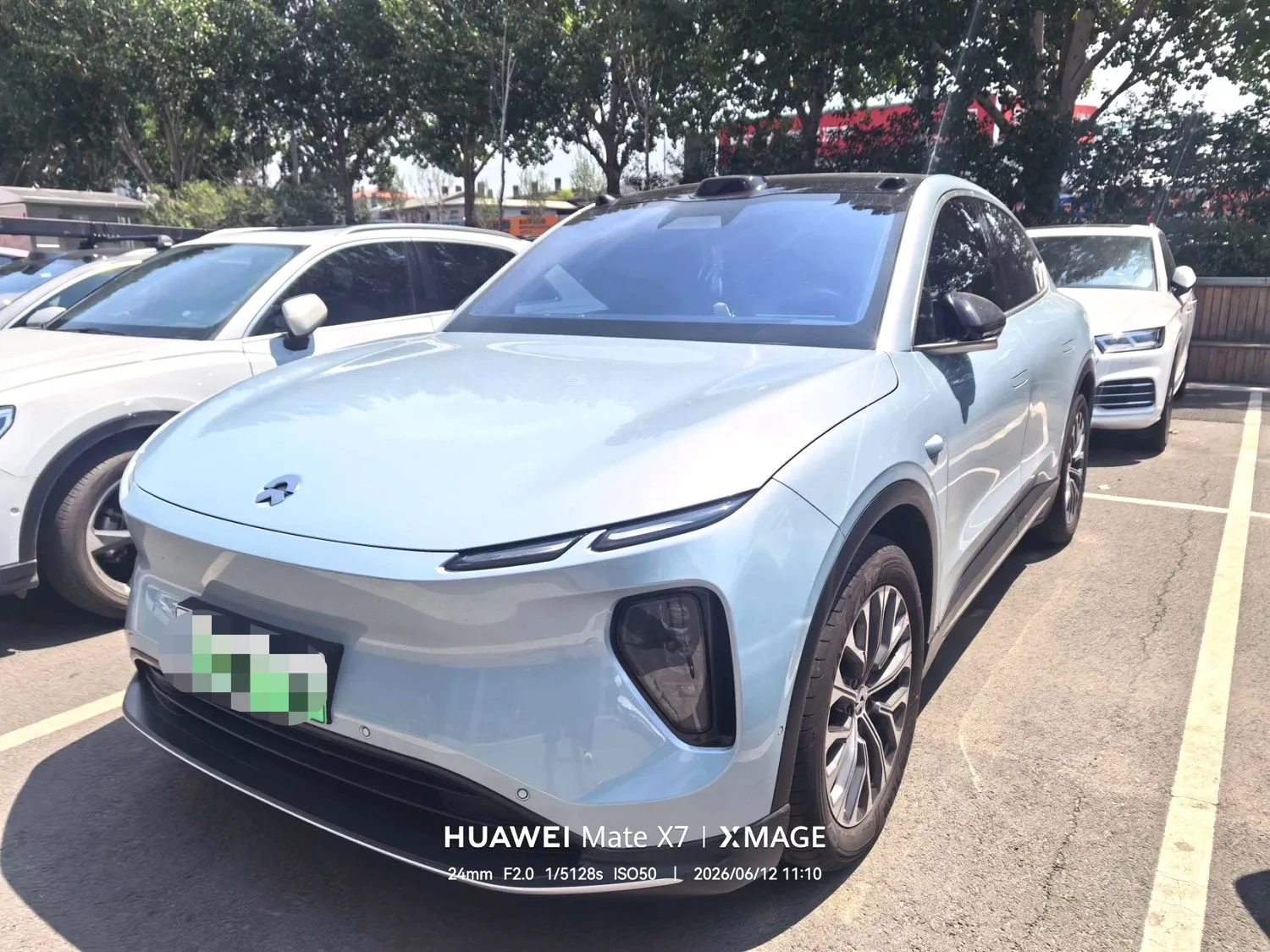 NIO EC6 2024 model 75kWh