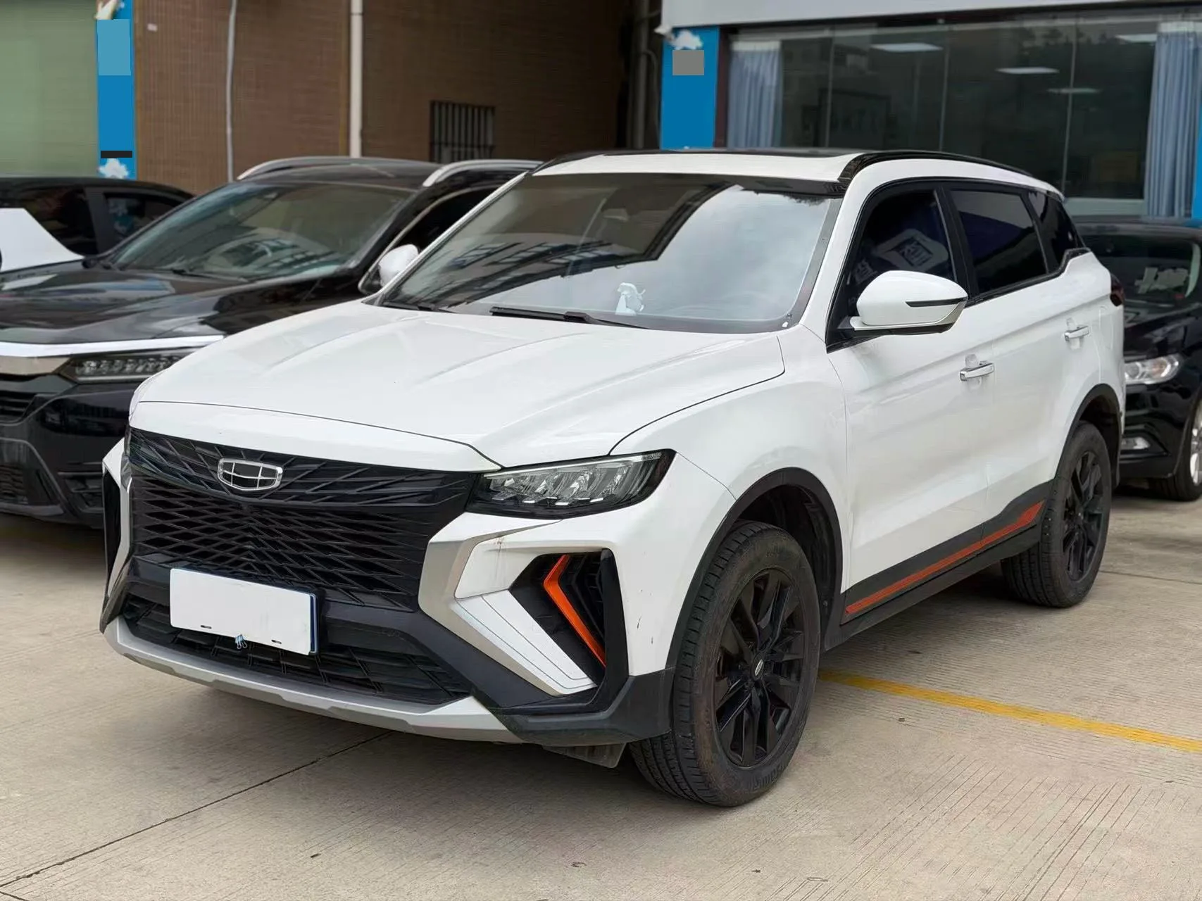 Geely Boyue 2022 Model Boyue X 1.8TD DCT Smart Edition