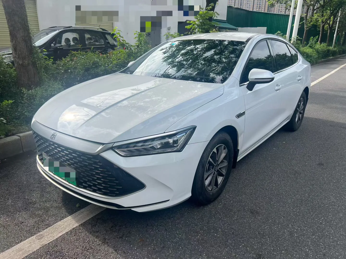 BYD 2023 Qin PLUS DM-i 1.5 CVT Champion Edition Leading Model 55KM Automatic