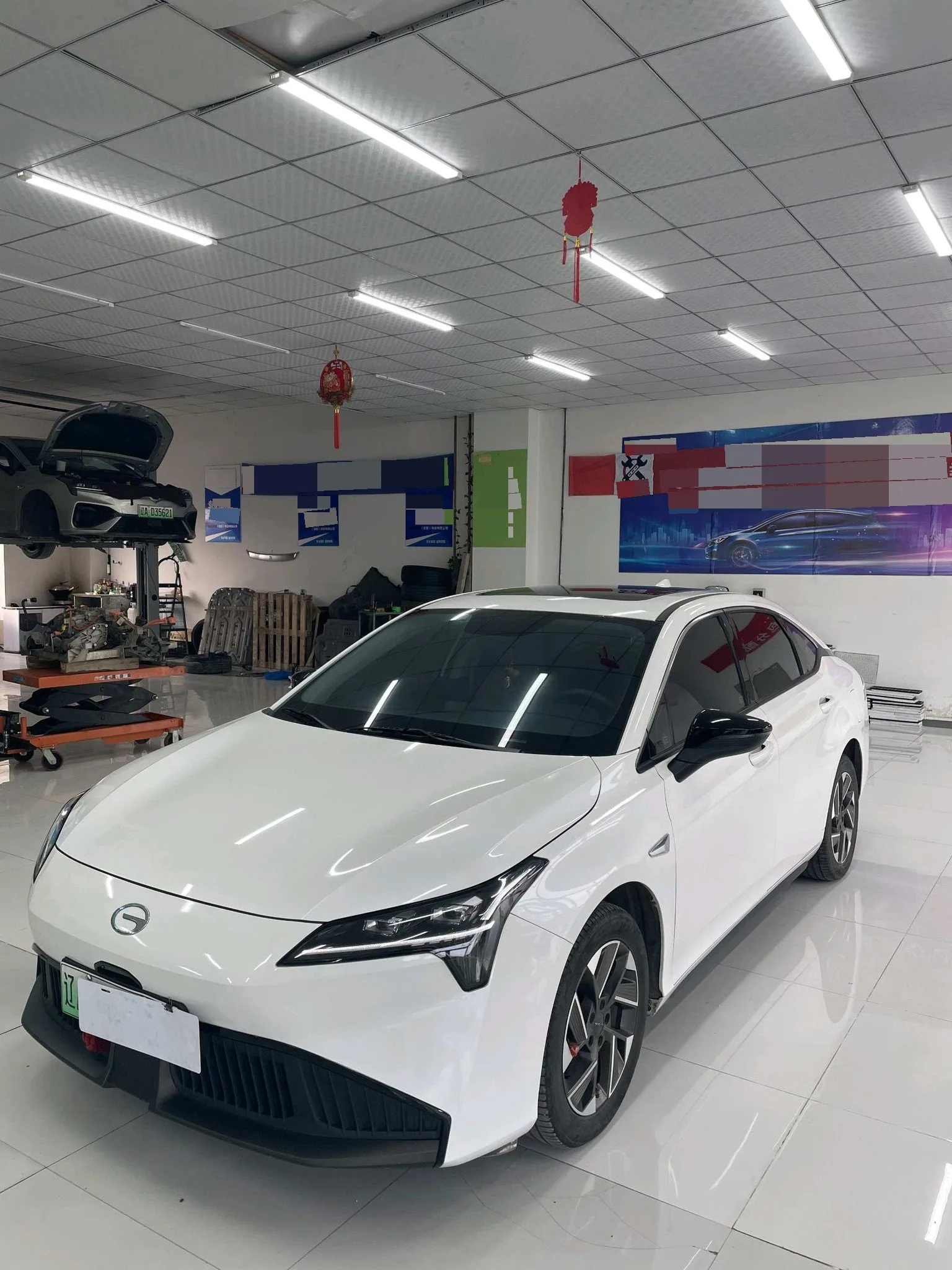 GAC Aion 2025 Aion S PLUS Comfort Edition 52.998 kWh Automatic Transmission