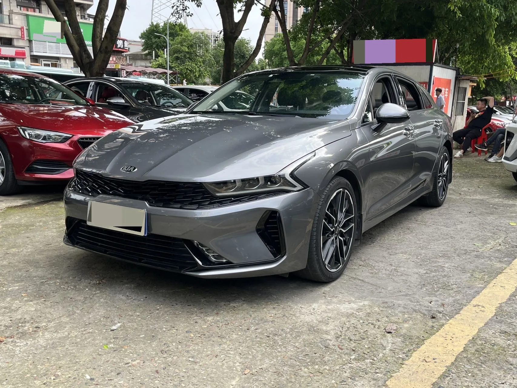 Kia K5 2020 380T GT-Line Premium Edition