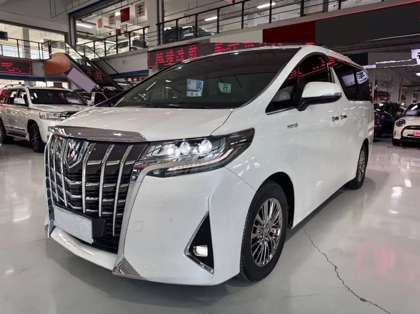 2021 Alphard Hybrid 2.5L Premium Edition