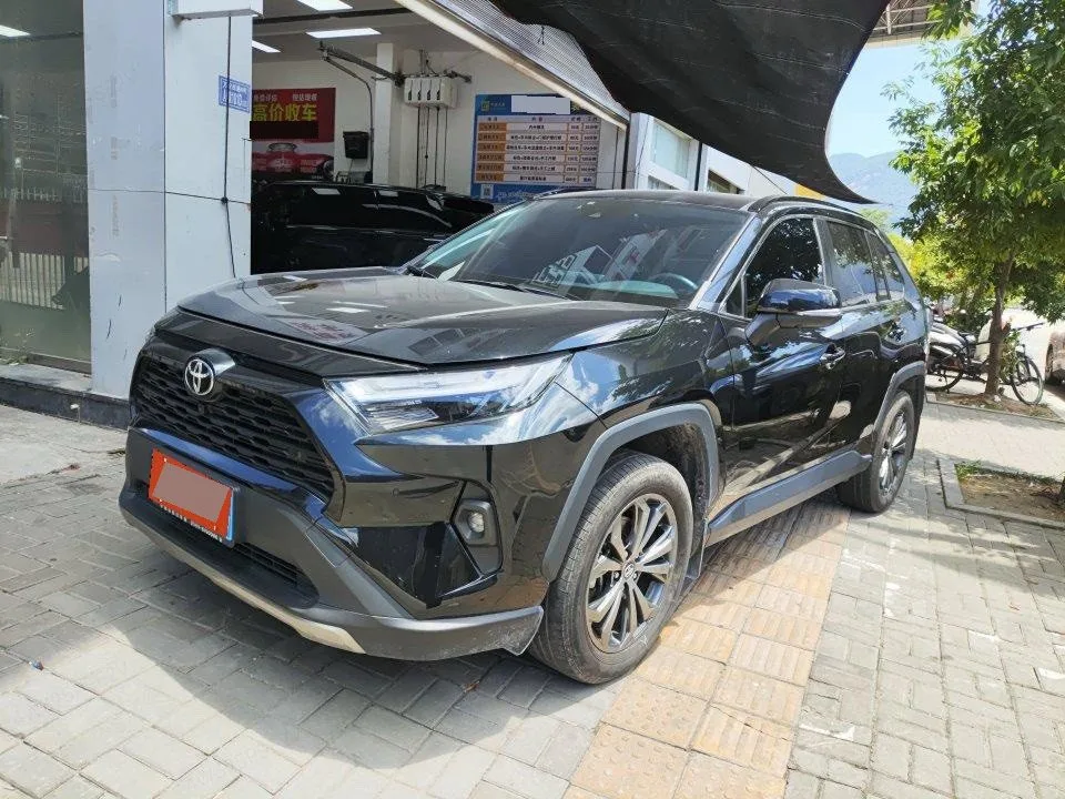 Toyota 2023 RAV4 2.0 CVT 2WD Fashion Plus Edition Automatic