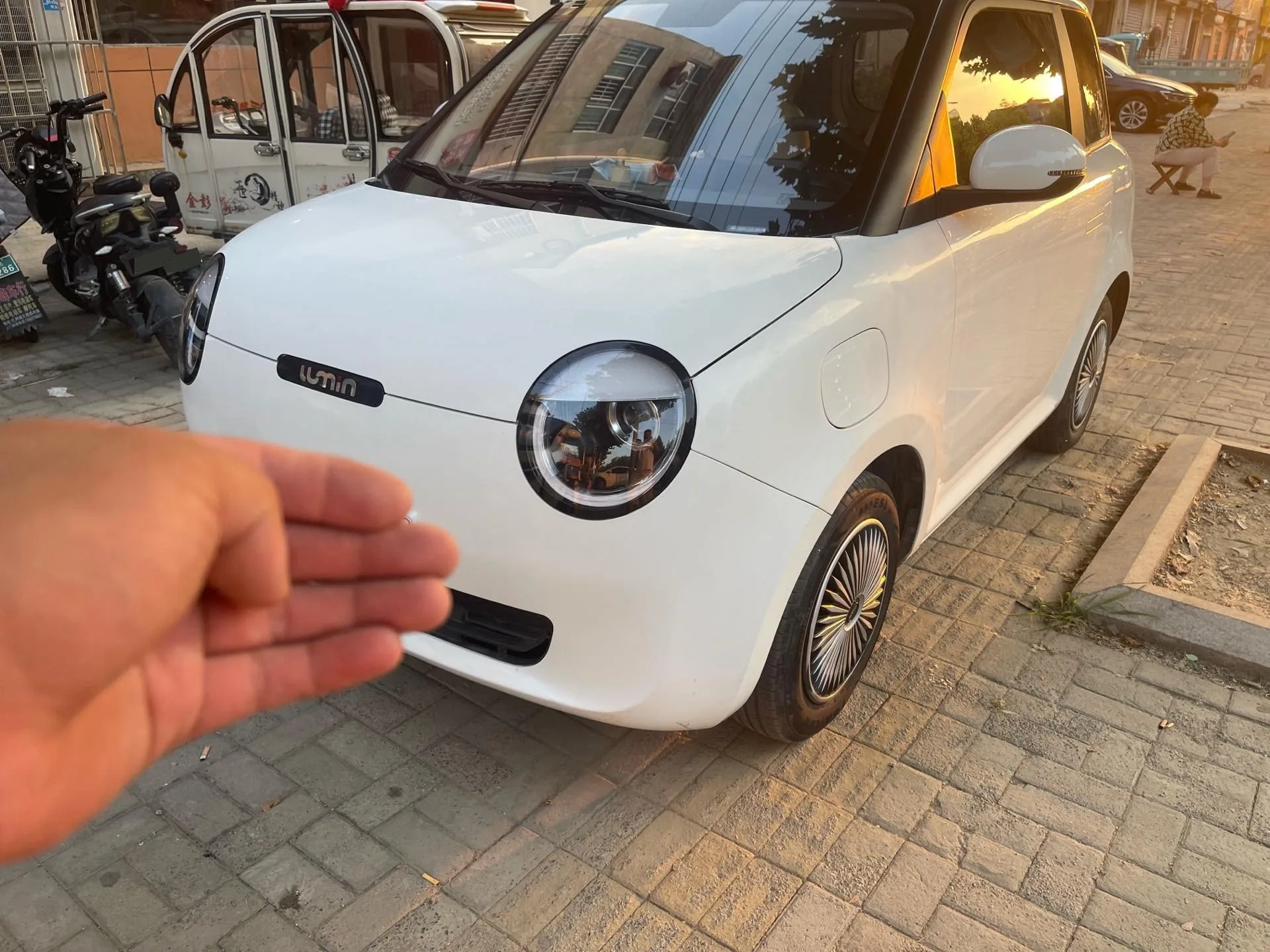 Changan 2023 Lumin 301km Honey Edition Automatic