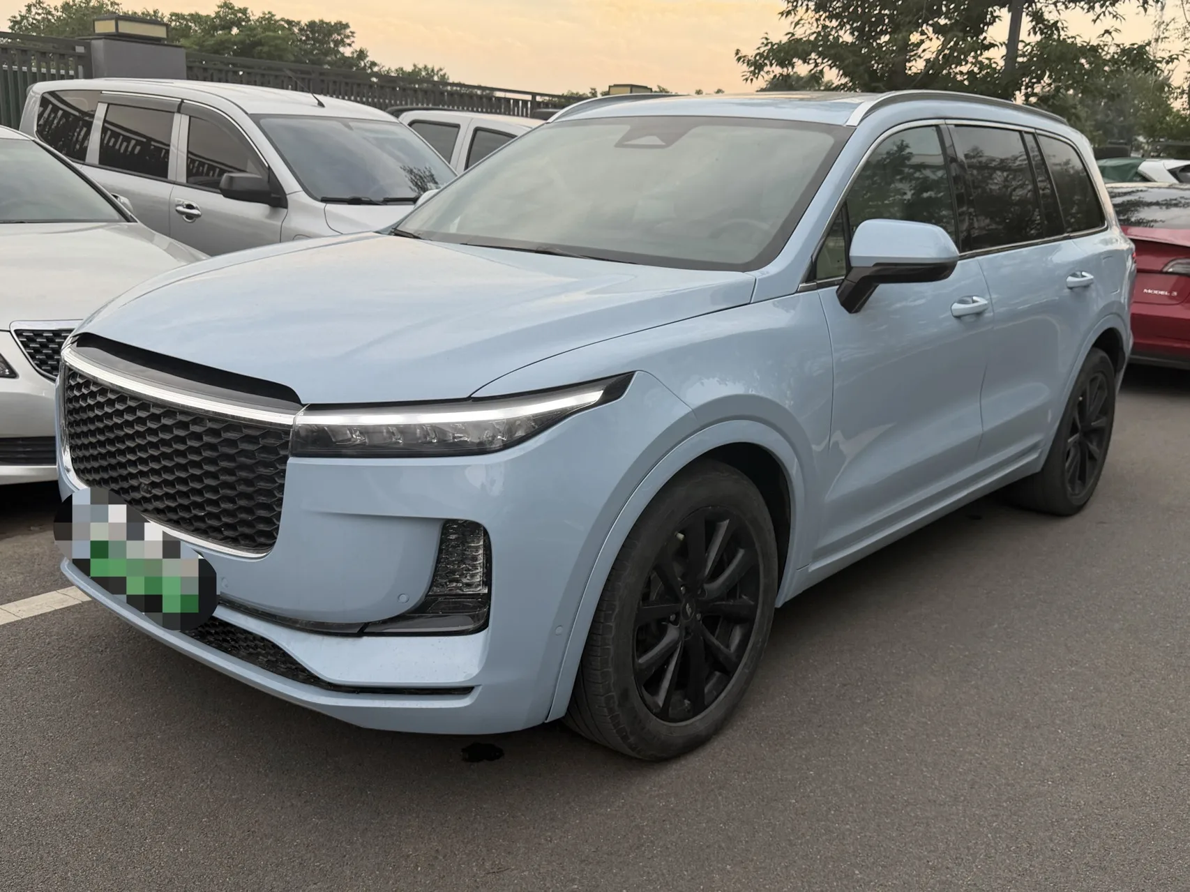 Li Auto ONE 2021 Extended Range 6-Seater Version