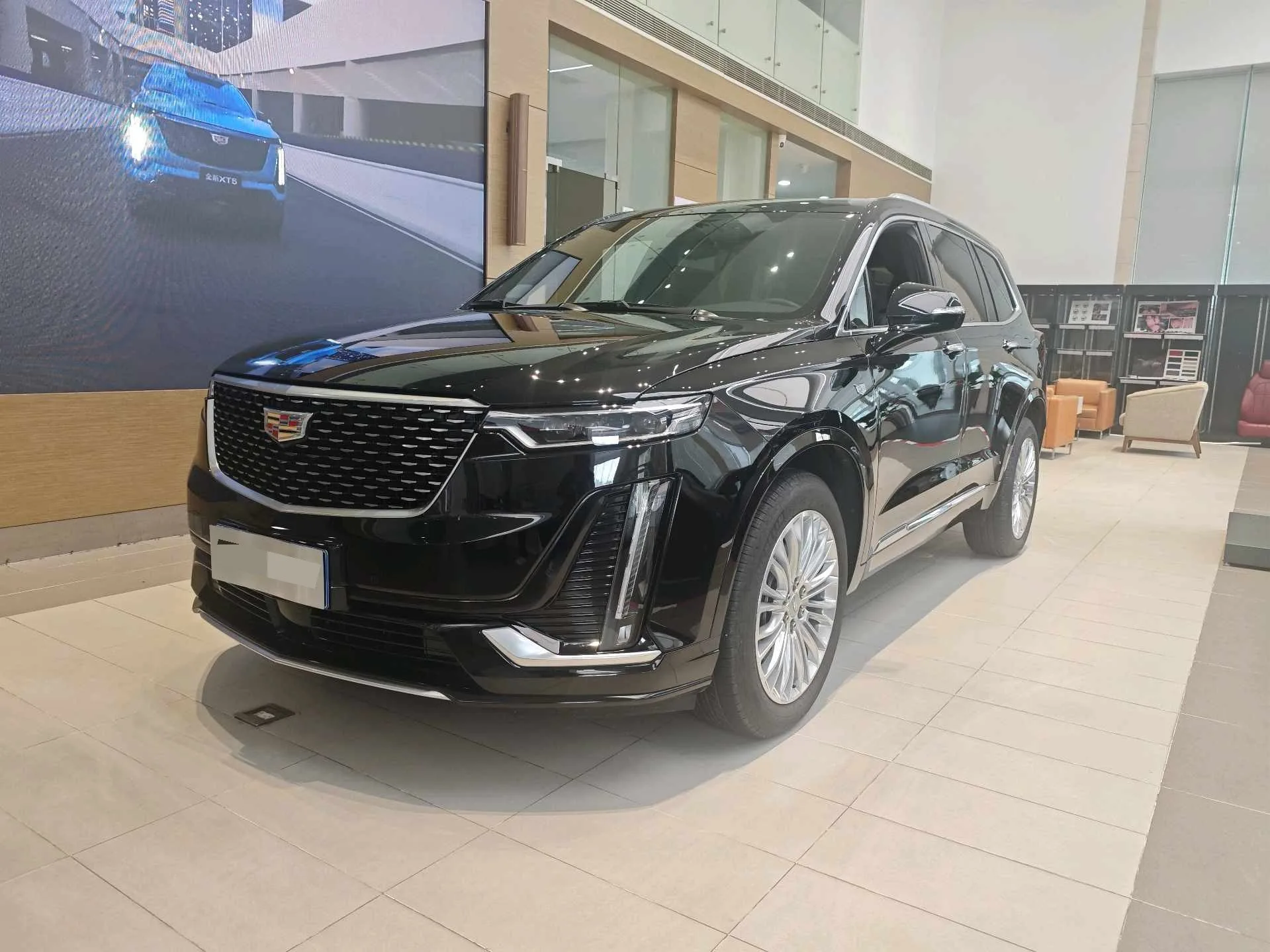 2025 Cadillac XT6 48V 2.0T 6-Seater AWD Luxury Executive Classic Edition Automatic