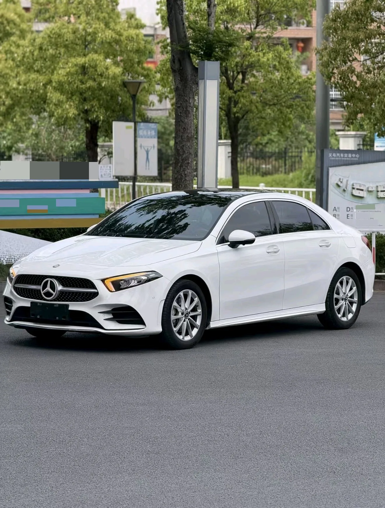 Mercedes-Benz A-Class 2021 A 200 L Sport Sedan Fashion Edition