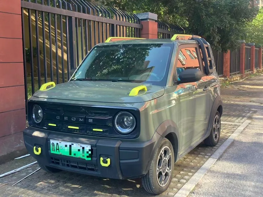 Geely 2025 Panda MINI 210km Panda Knight Automatic