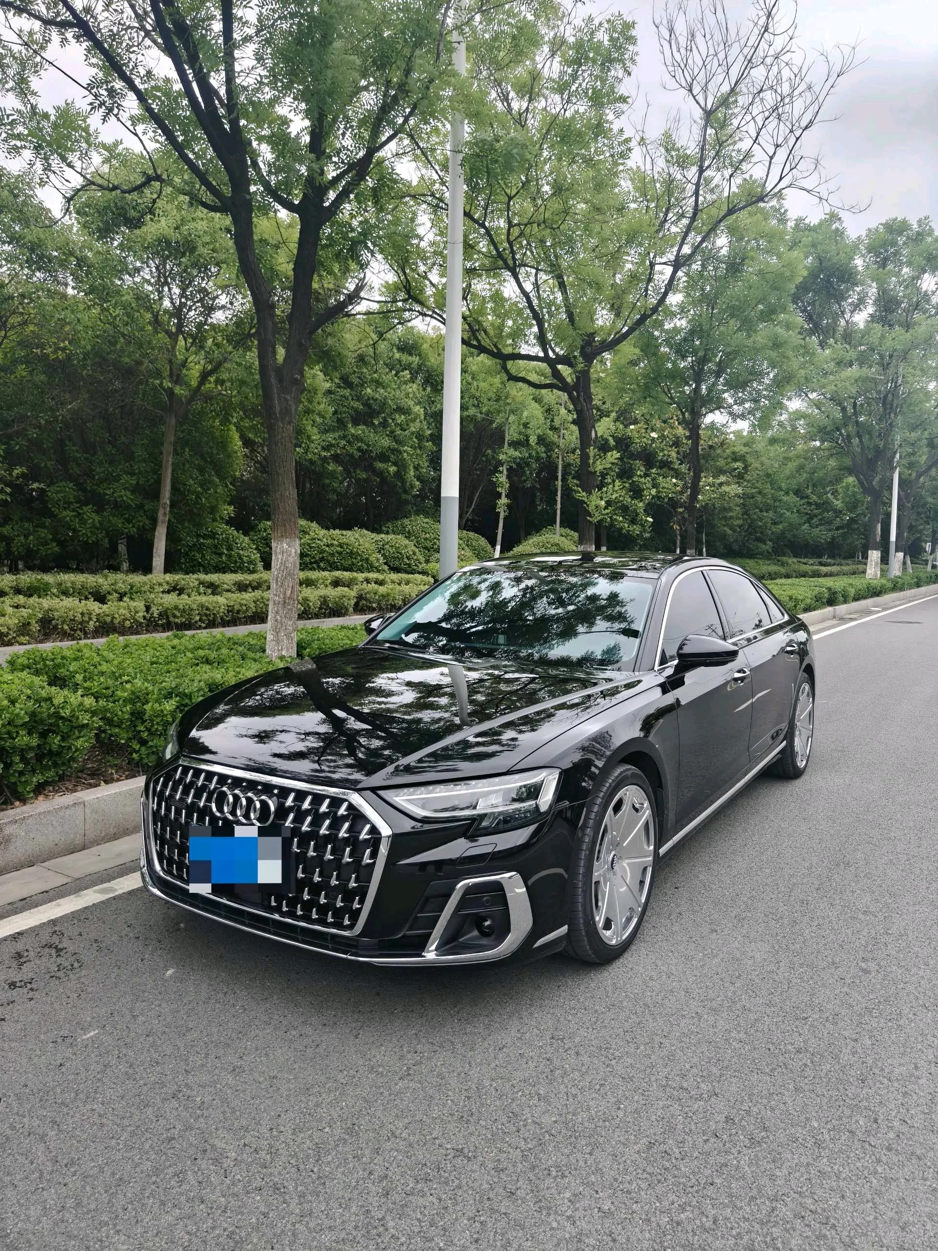 Audi A8 2022 Facelift A8L 50 TFSI quattro Premium Edition