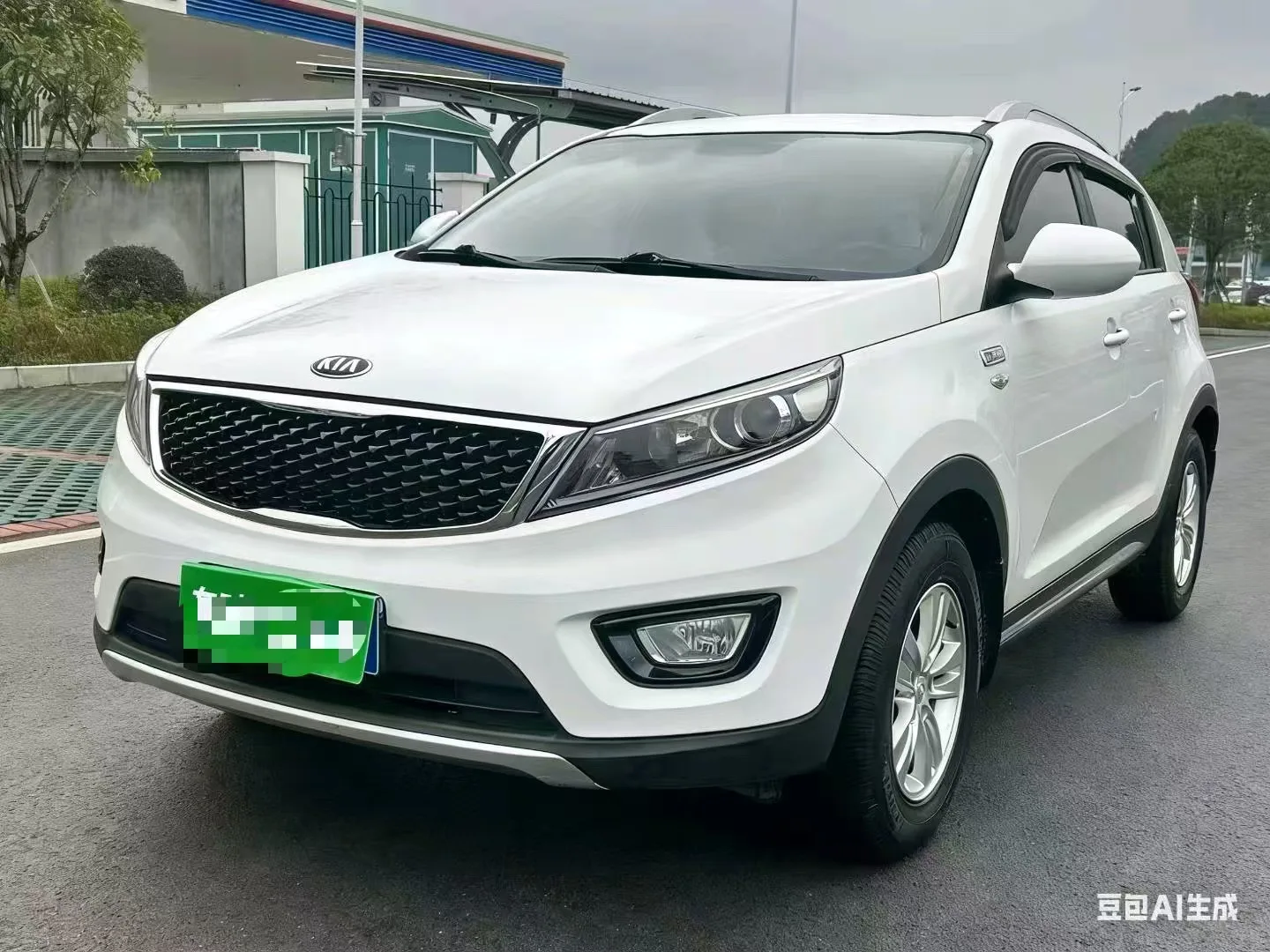 2016 Kia Sportage 2.0L Automatic 2WD GL