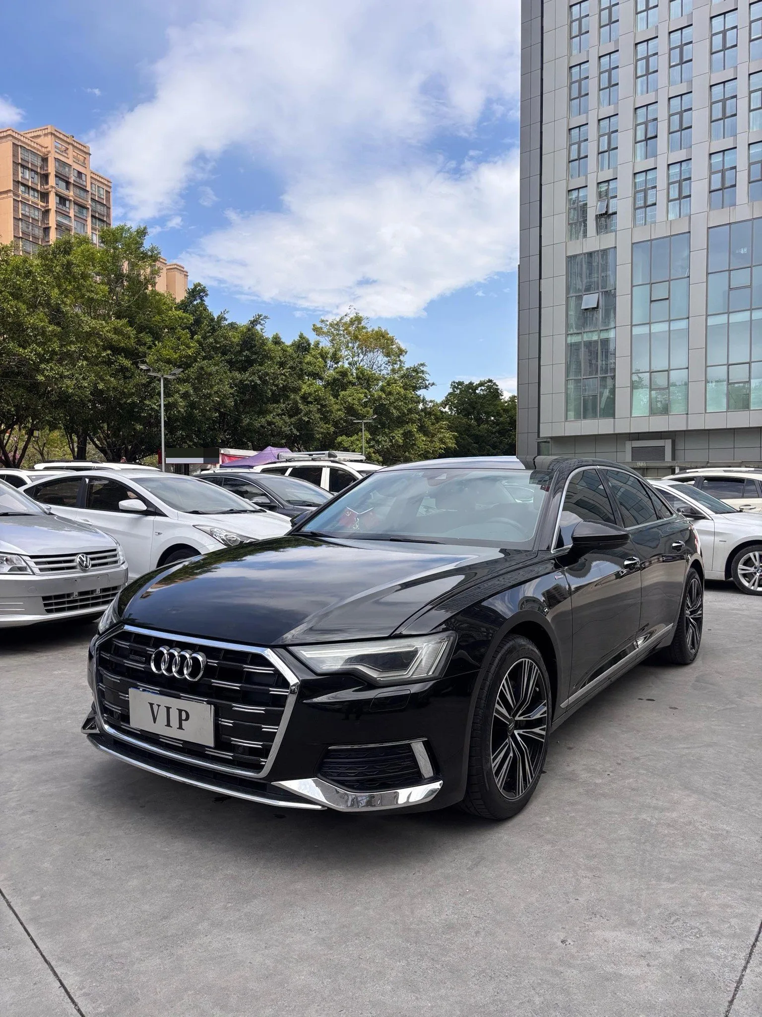 Audi A6L 2021 40 TFSI Luxury Dynamic