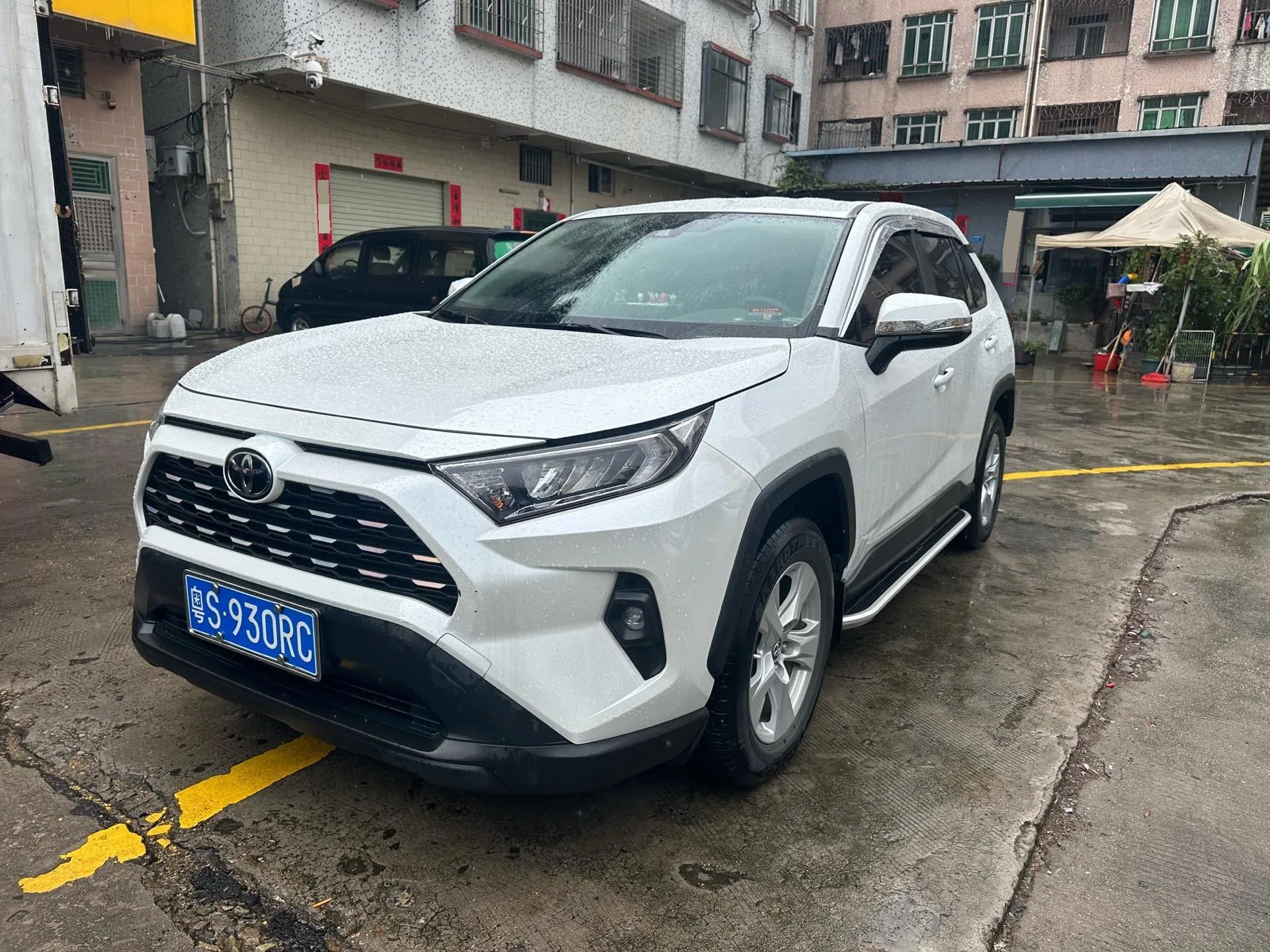 2023 Toyota RAV4 2.0L CVT 2WD 20th Anniversary Platinum Edition (Automatic Transmission)