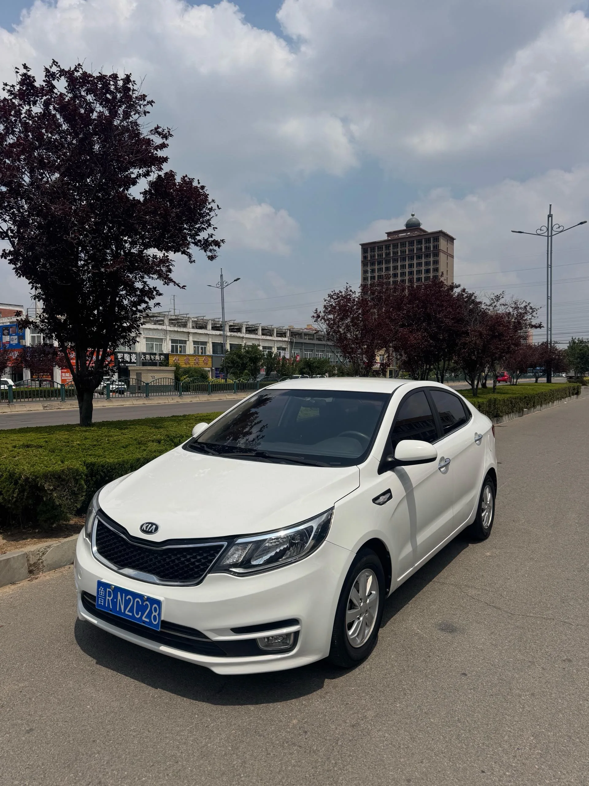 Kia K2 2015 Sedan 1.4L AT TOP