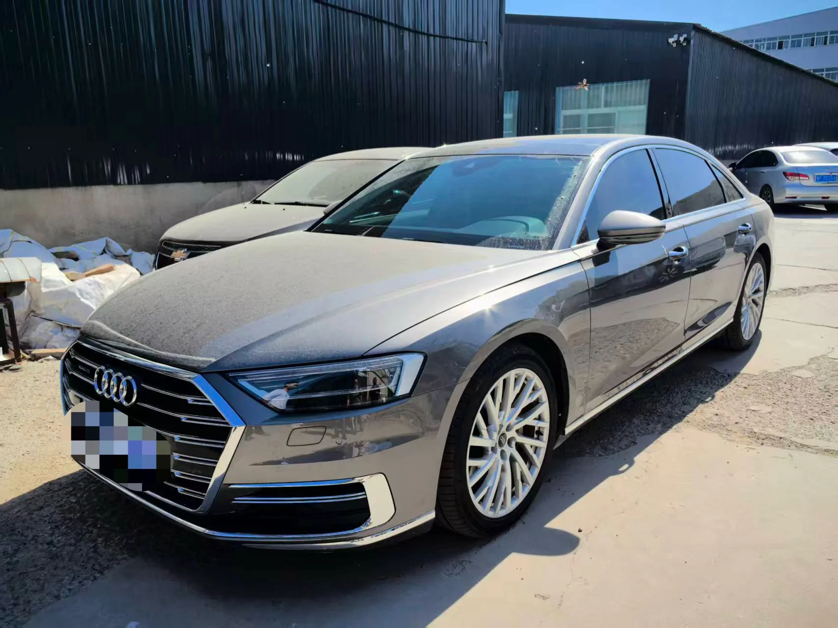 2021 Audi A8 A8L 50 TFSI quattro Comfort
