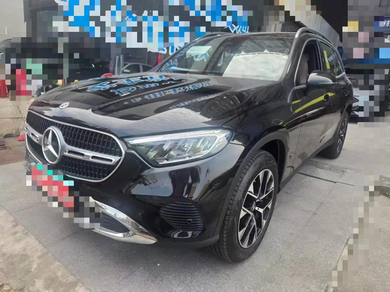 Mercedes-Benz 2025 GLC 260 L 4MATIC 48V 2.0T Dynamic 5-seater Automatic