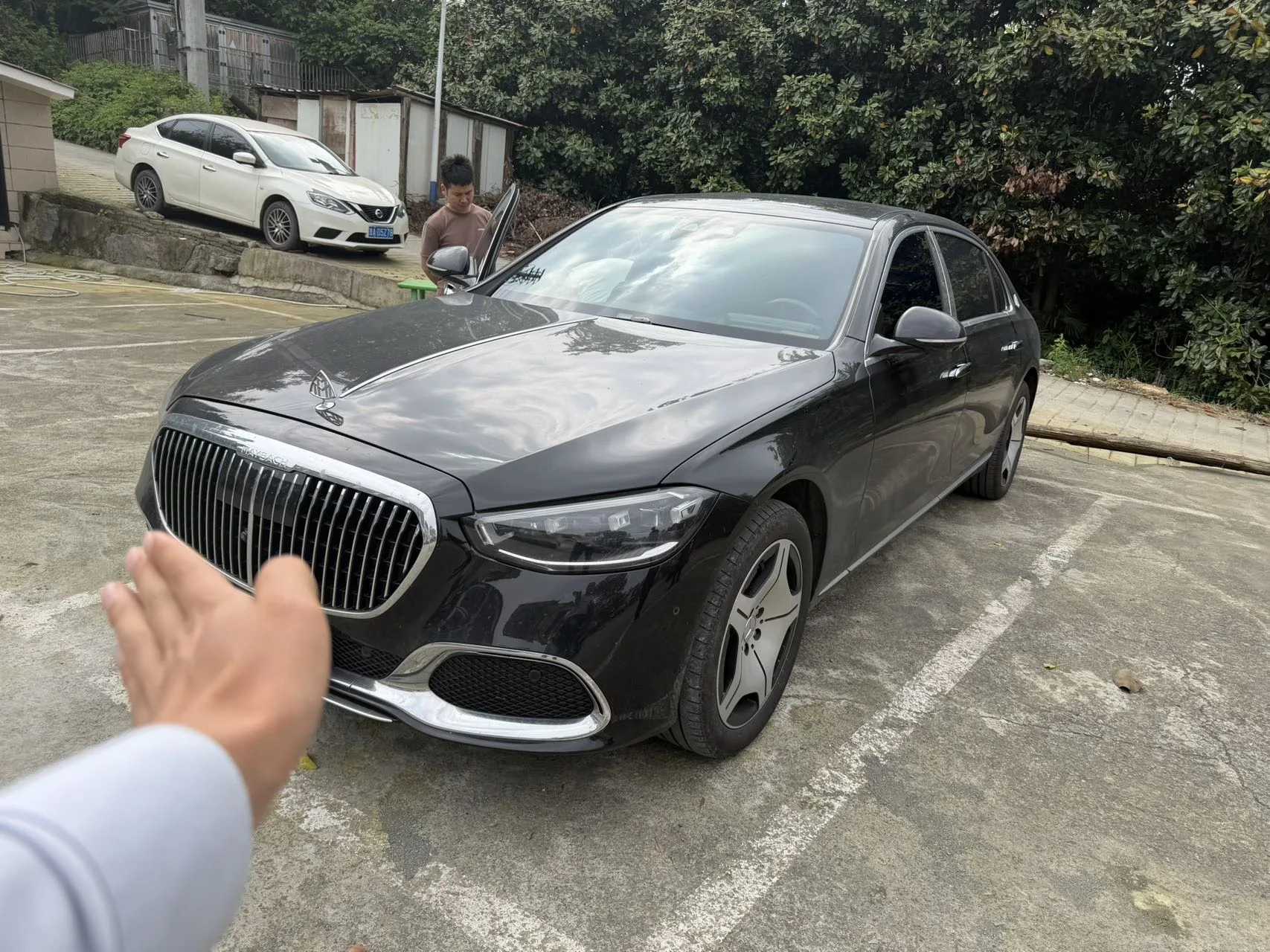 Mercedes-Maybach S-Class (Imported) 2024 S 480 4MATIC 48V 3.0T (Facelift) Automatic Transmission