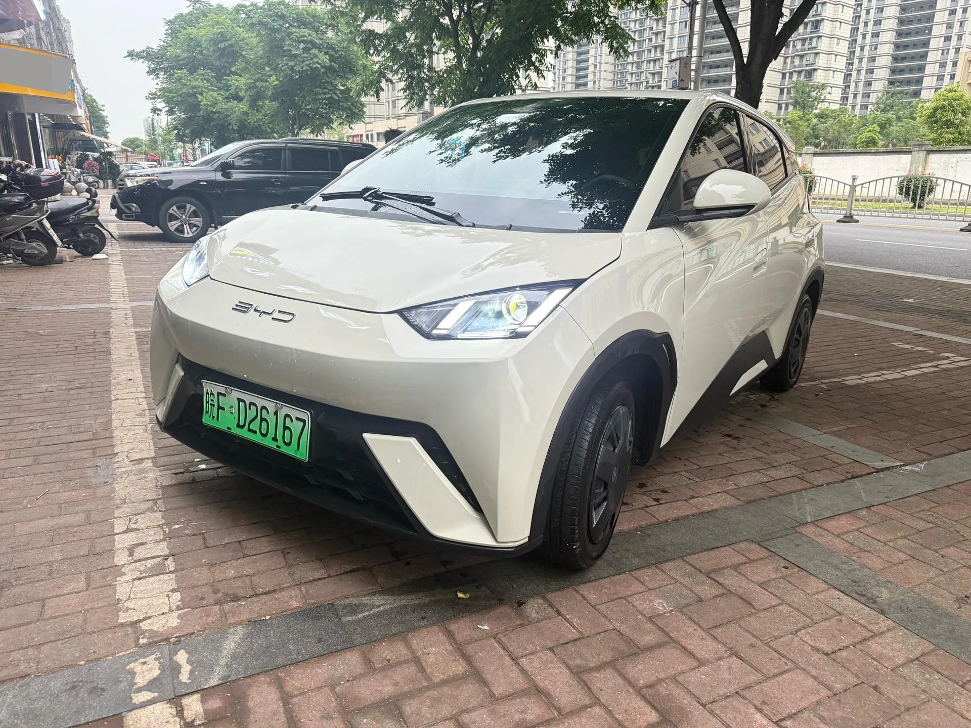 BYD Seagull Manual Transmission