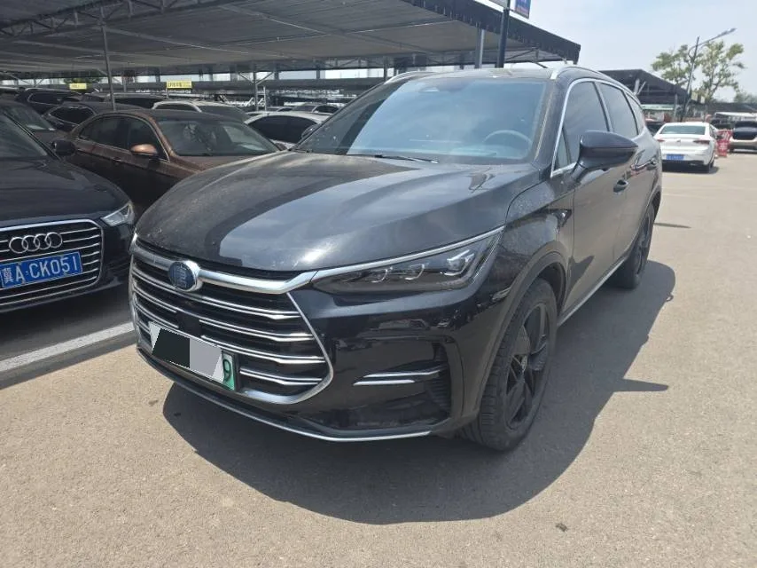 BYD Tang New Energy 2023 Model Year Tang DM-i 1.5T CVT 112KM Champion Edition Premium Trim Automatic Transmission
