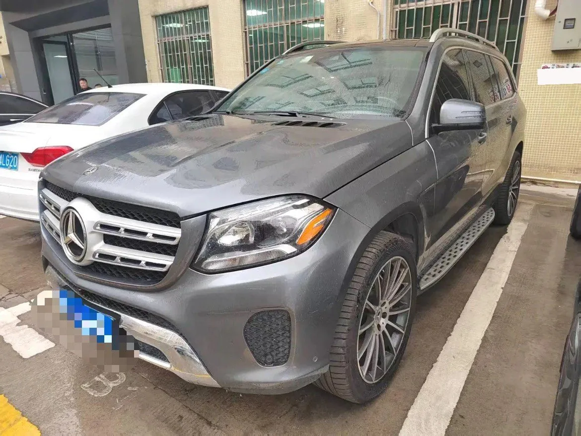 Mercedes-Benz GLS (Imported) 2018 GLS 450 4MATIC 3.0T U.S. Specification Automatic Transmission