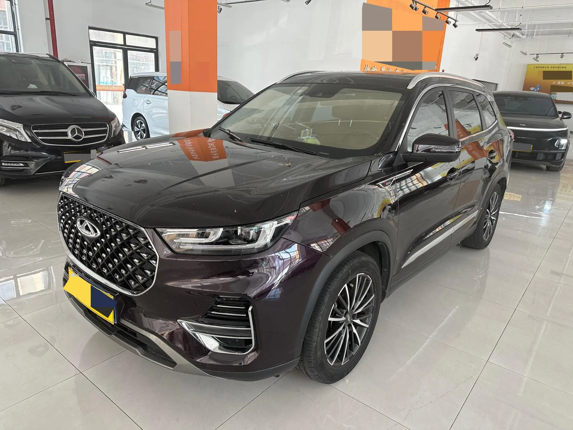 2021 Chery Tiggo 8 PLUS 290TGDI DCT Luxury Edition