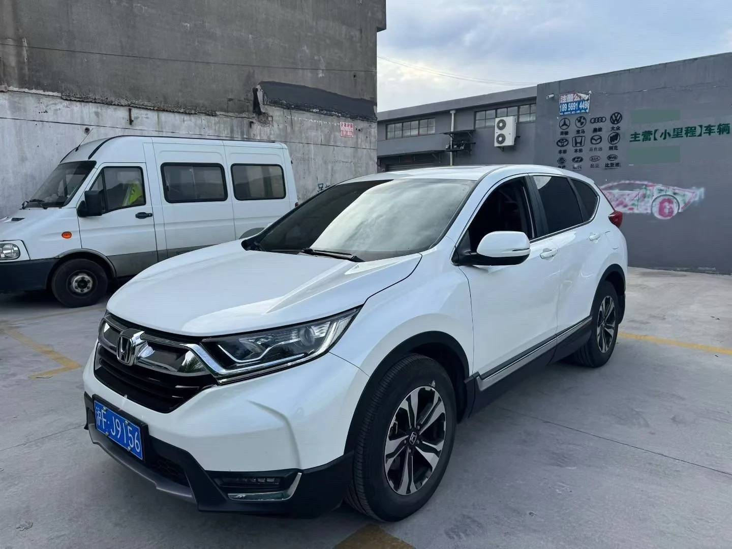 Honda CR-V 2019 240TURBO CVT 2WD Fashion Edition (National V Emission Standard)