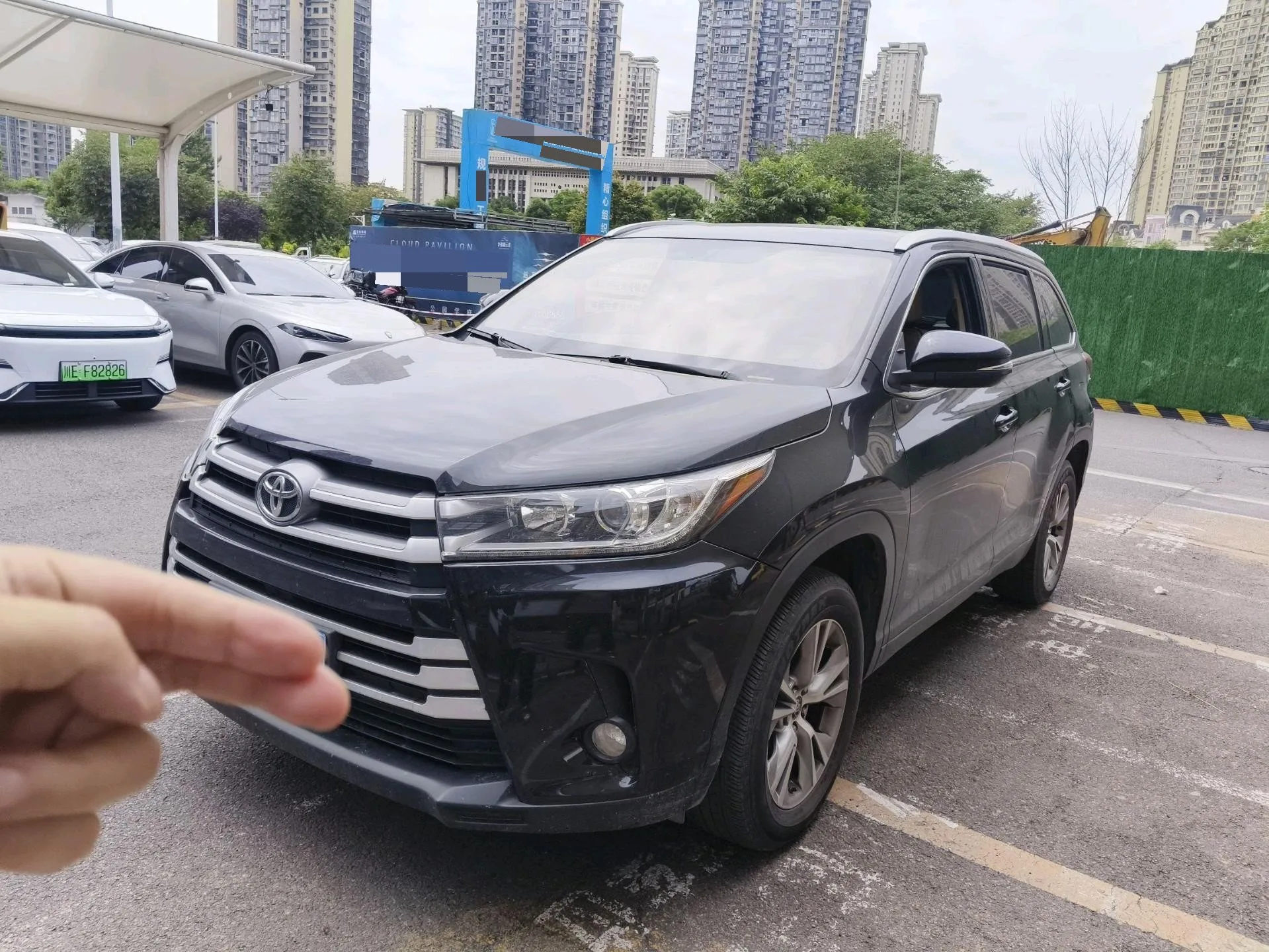 2018 Toyota Highlander 2.0T FWD Elite Edition, 5-seater, China V emissions standard