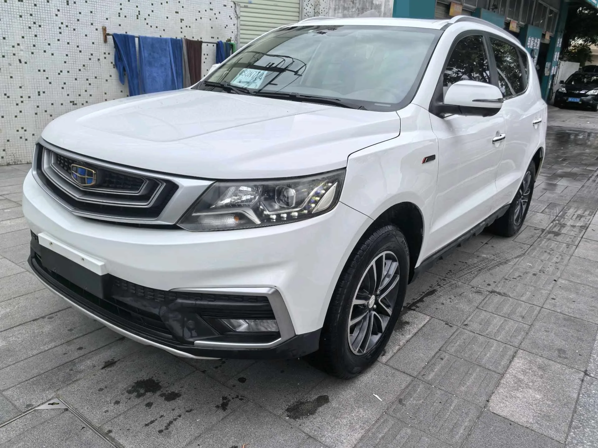 Geely Vision X6 2018 1.4T CVT 4G Connected Flagship Edition