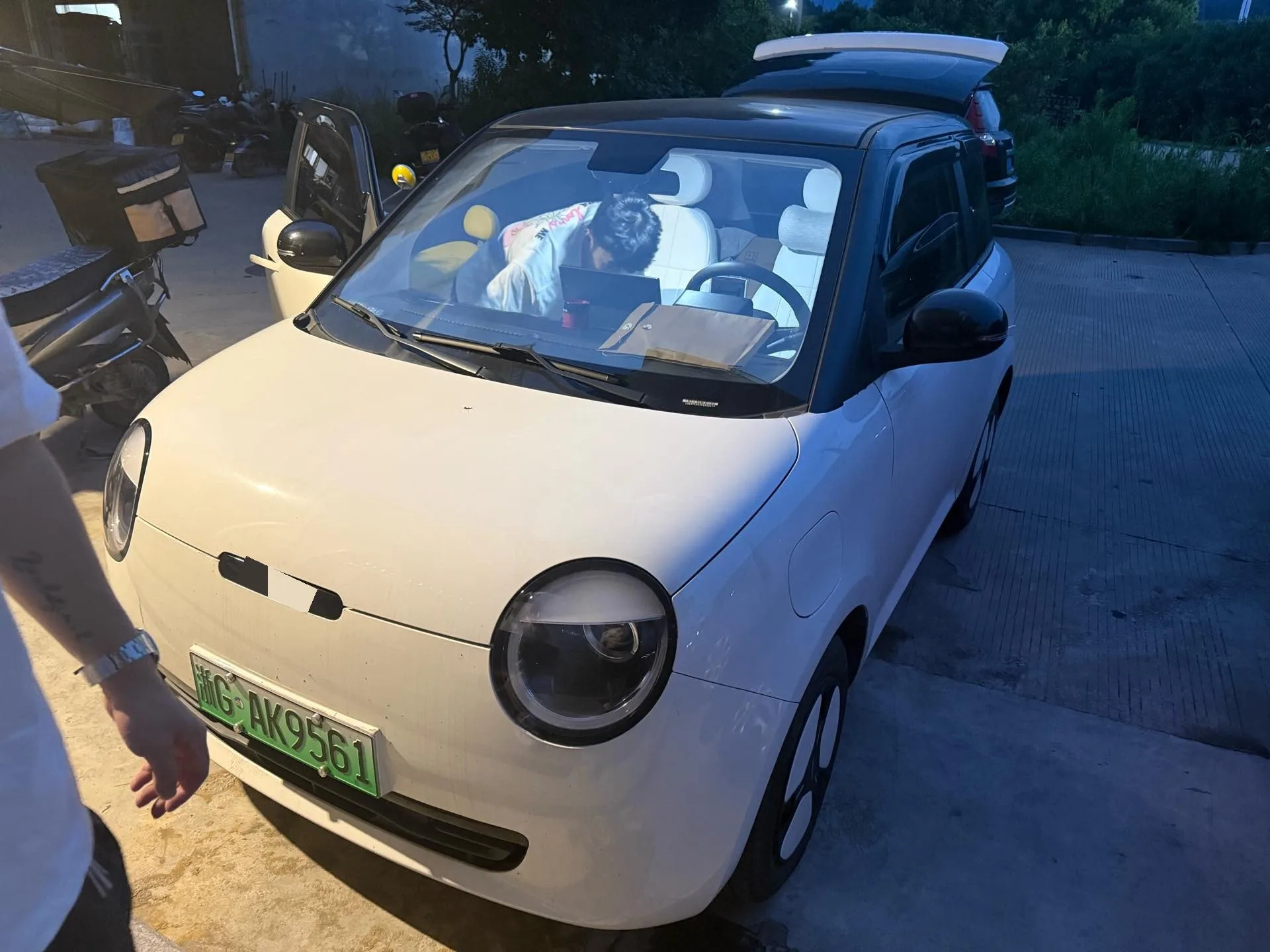 Changan Lumin 2022 Model 155km Sweet Edition