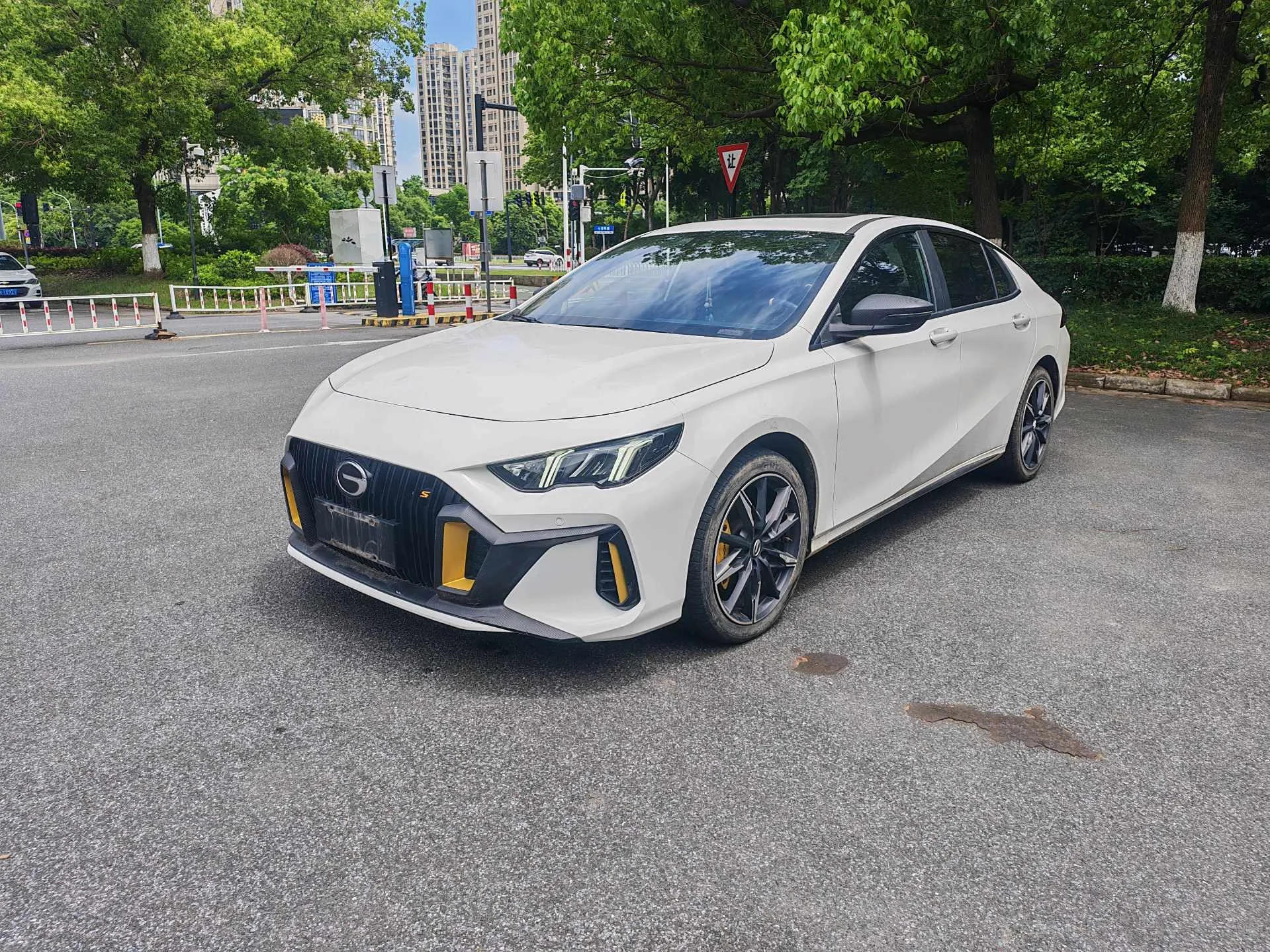 Trumpchi 2023 Shadow Leopard 1.5T 270T Shadow Leopard J15 Edition Automatic Transmission