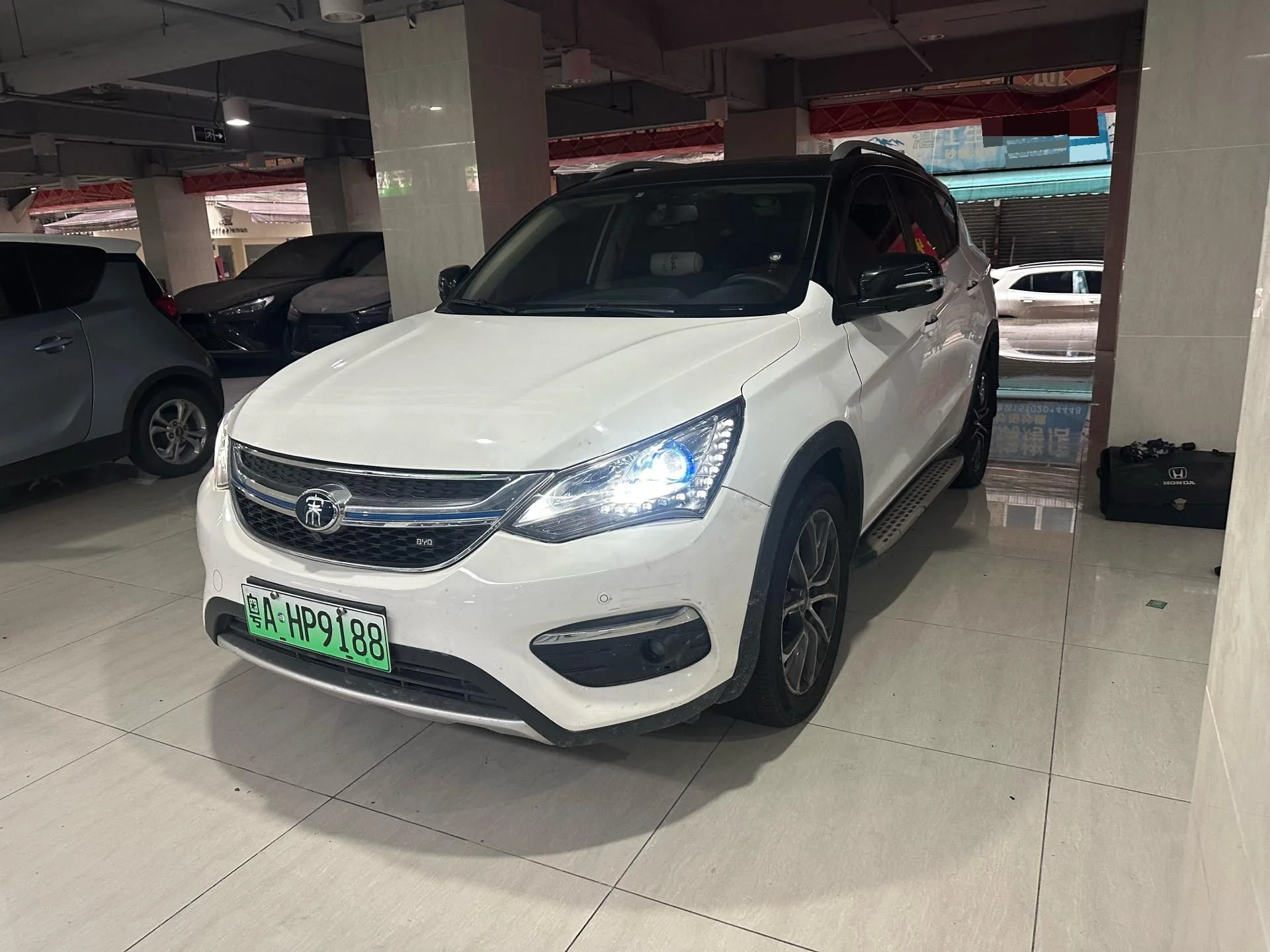 Song New Energy 2017 Song DM 1.5TID All-Wheel Drive Luxury Edition