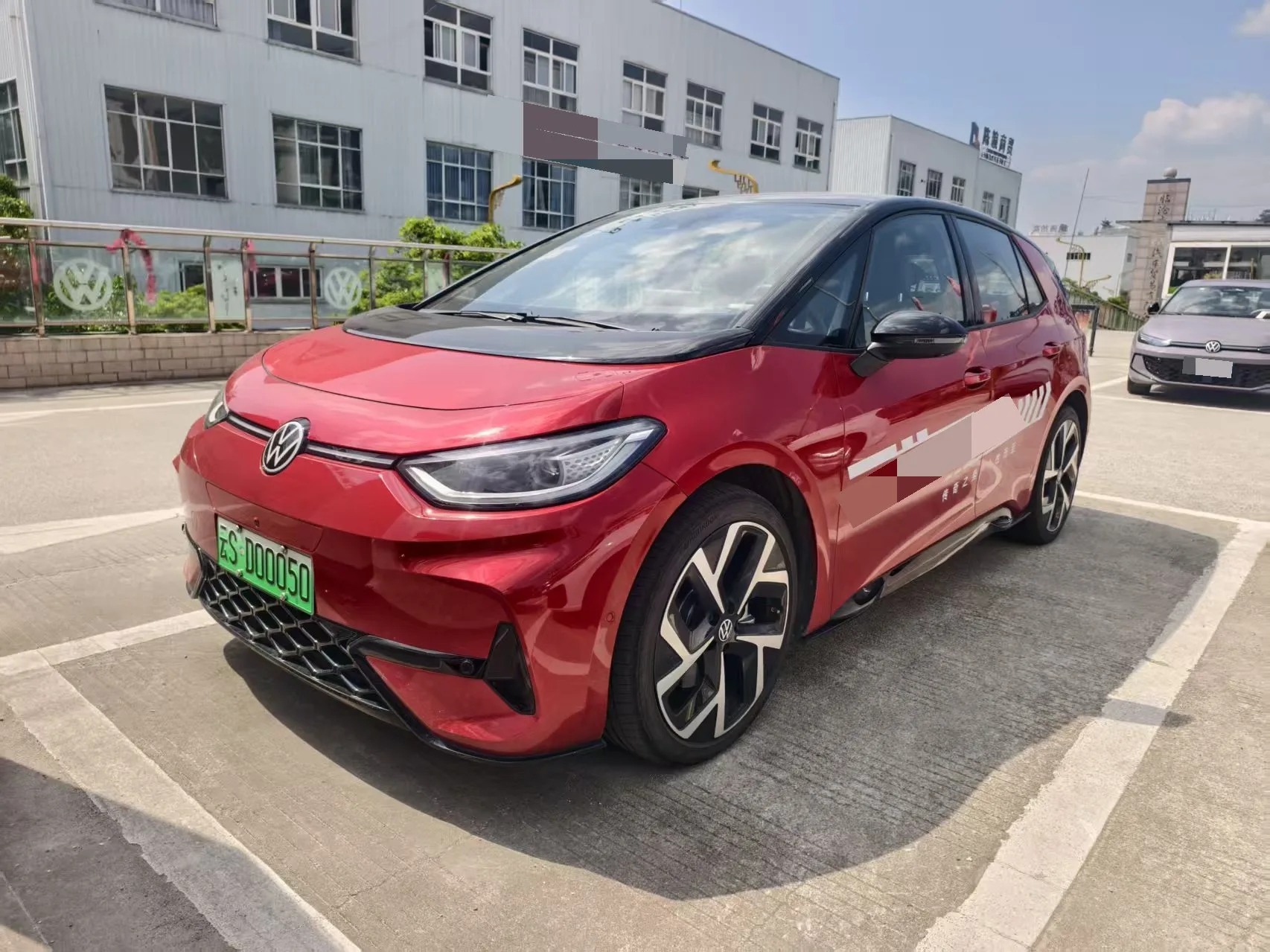 Volkswagen 2026 ID.3 Smart Edition with GTX Package (Automatic)