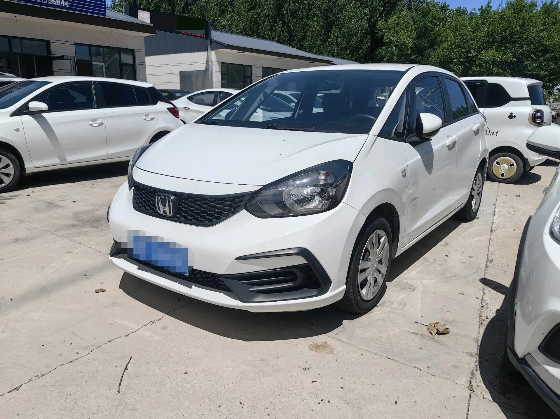 Honda Fit 2021 1.5L CVT Trend Edition