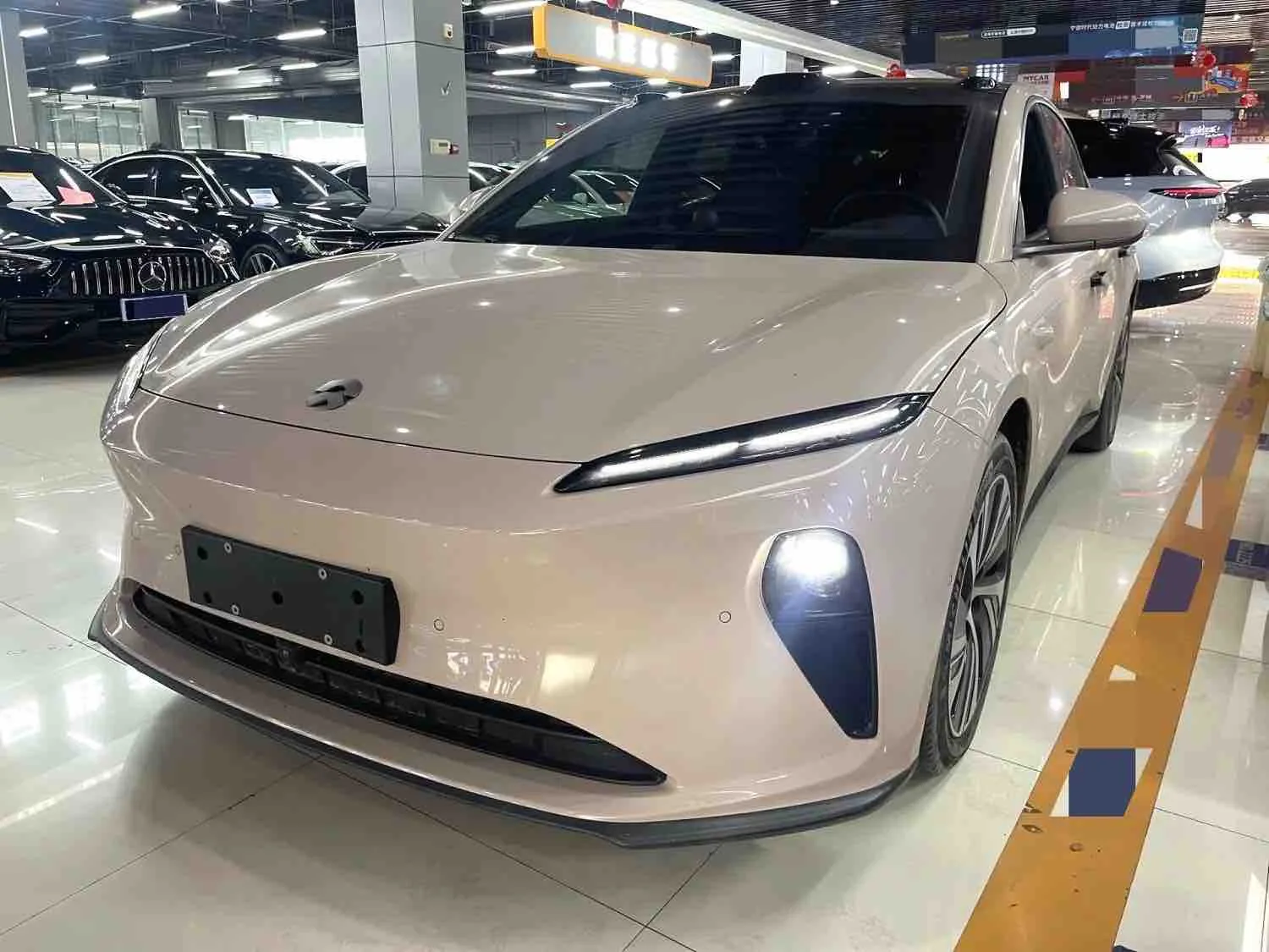 NIO ET5 2022 model 75kWh