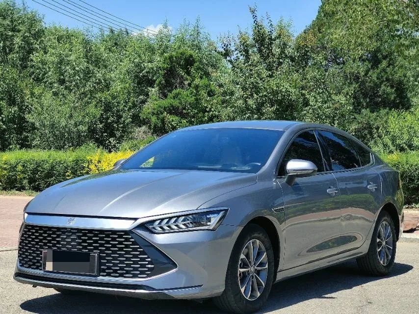 BYD 2024 Qin PLUS DM-i 1.5 CVT Glory Edition 55KM Leading Model Automatic