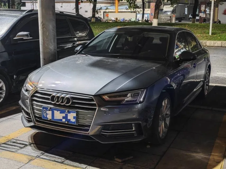 Audi A4L 2018 30th Anniversary Edition 40 TFSI Fashion Model