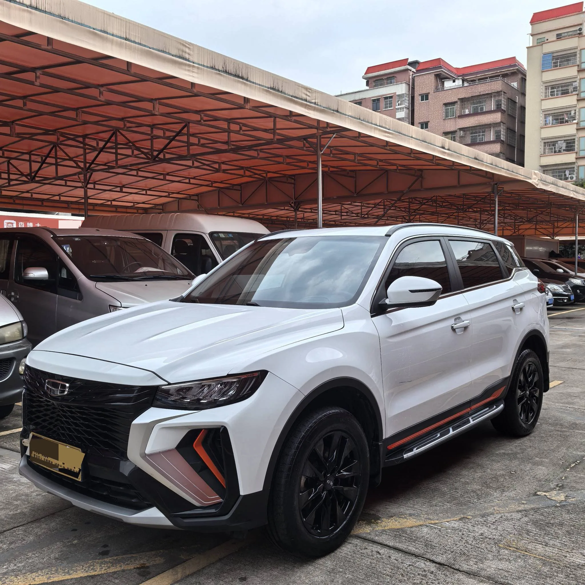 Geely Boyue 2022 Model Boyue X 1.8TD DCT Smart Edition