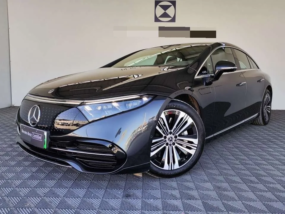 Mercedes-Benz EQS 2022 Facelift 450+ Pioneer Edition