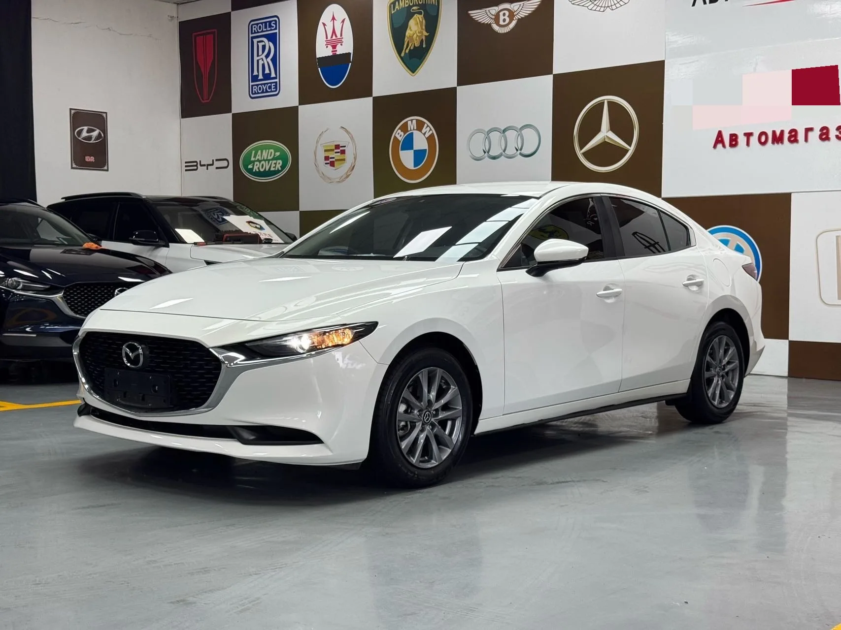 2021 Mazda3 Axela 1.5L Automatic "Quality & Style" Edition