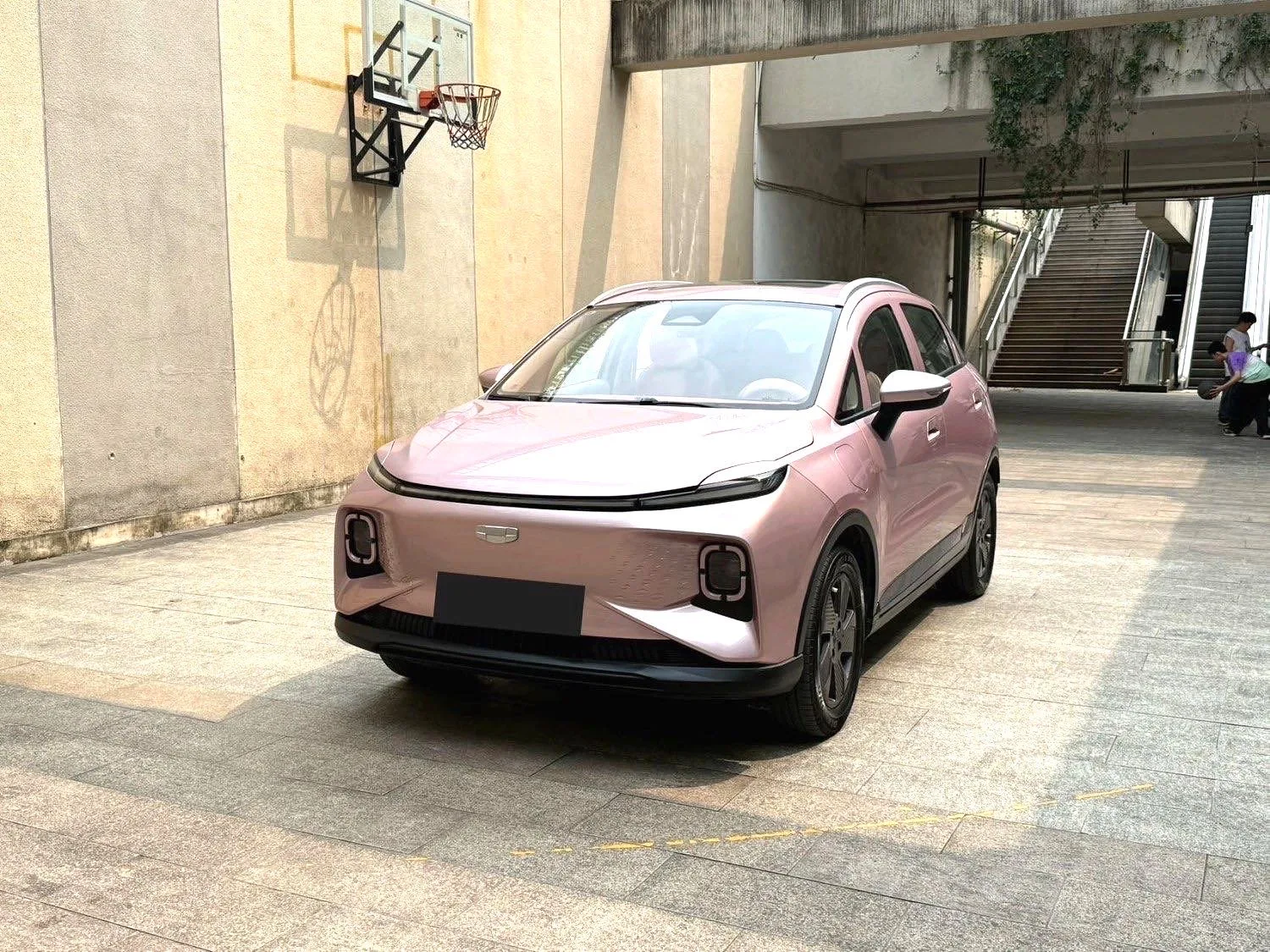 Geely Geometry E Firefly 2024 Model, 401km/h (Fluorescent)