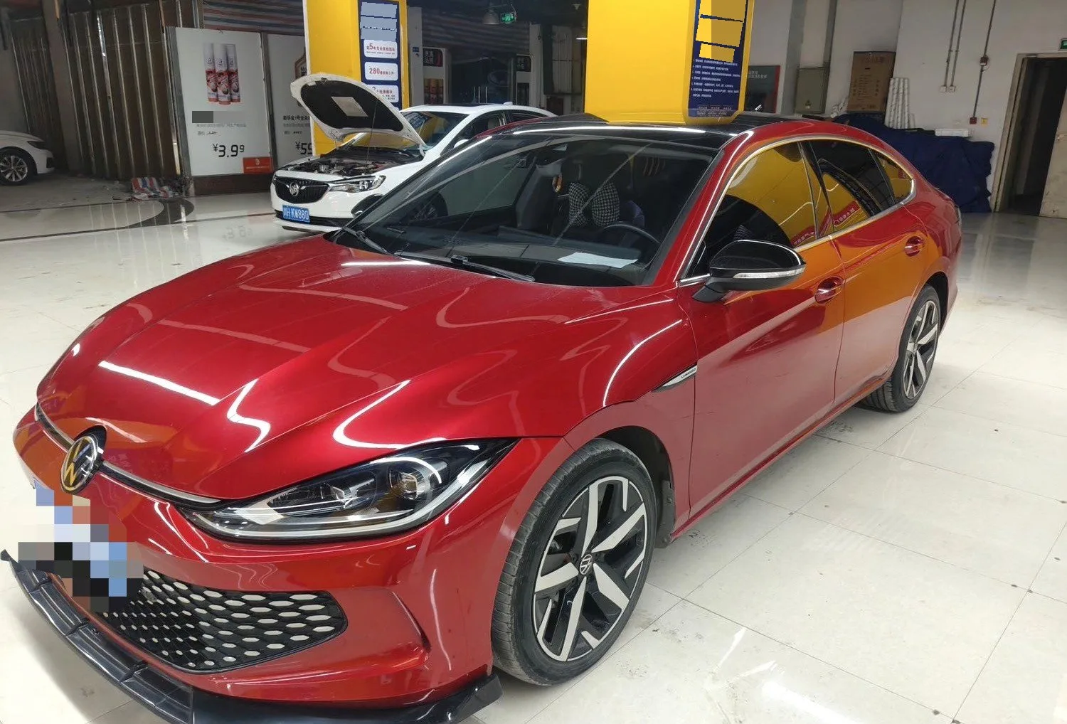 Lamando 2022 Lamando L 280TSI DSG Hot Edition