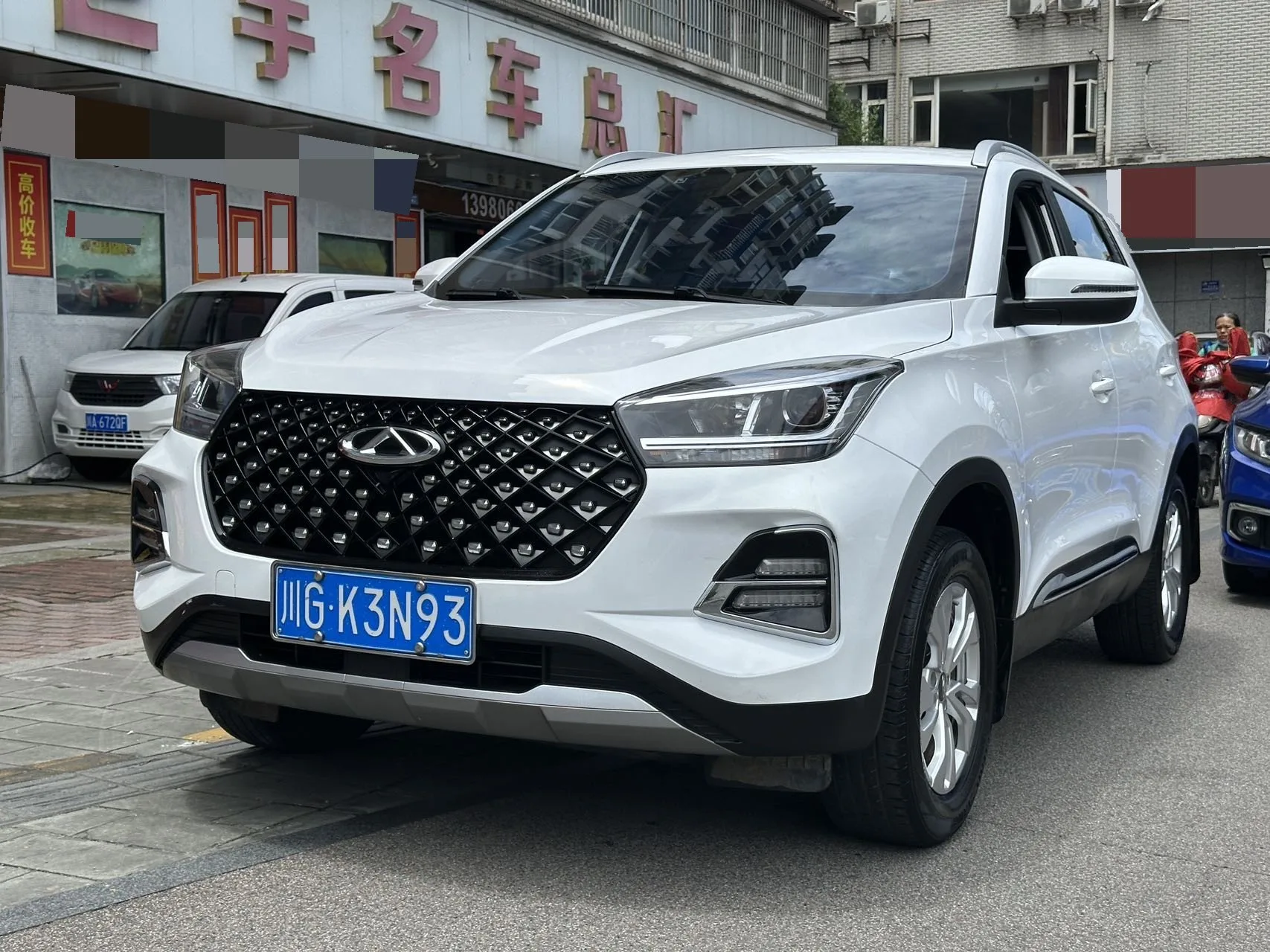 Chery 2023 Tiggo 5x 1.5 Fashion Edition, Manual Transmission