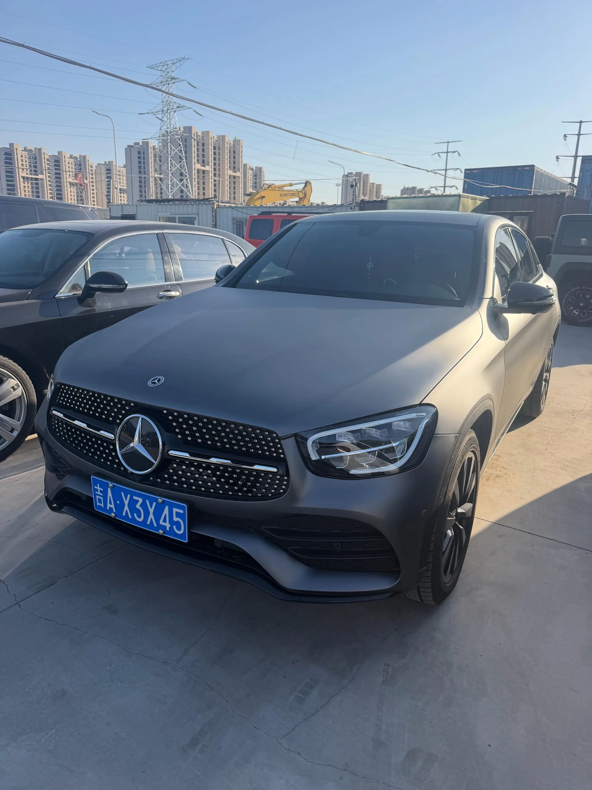 Mercedes-Benz GLC Coupe 2021 GLC 260 4MATIC Coupe SUV