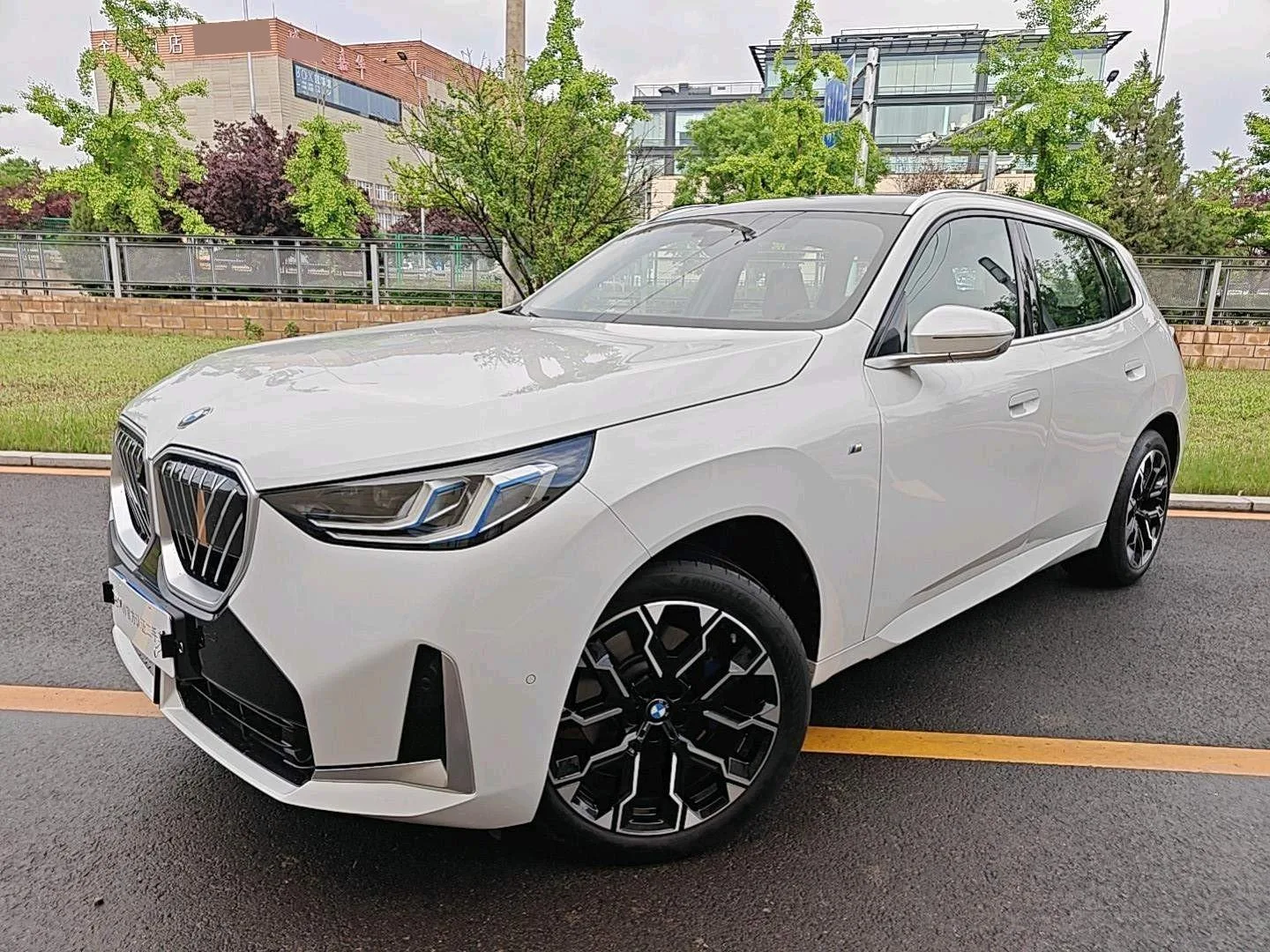 2025 BMW X3 xDrive30L 2.0T Luxury M Sport Package Automatic