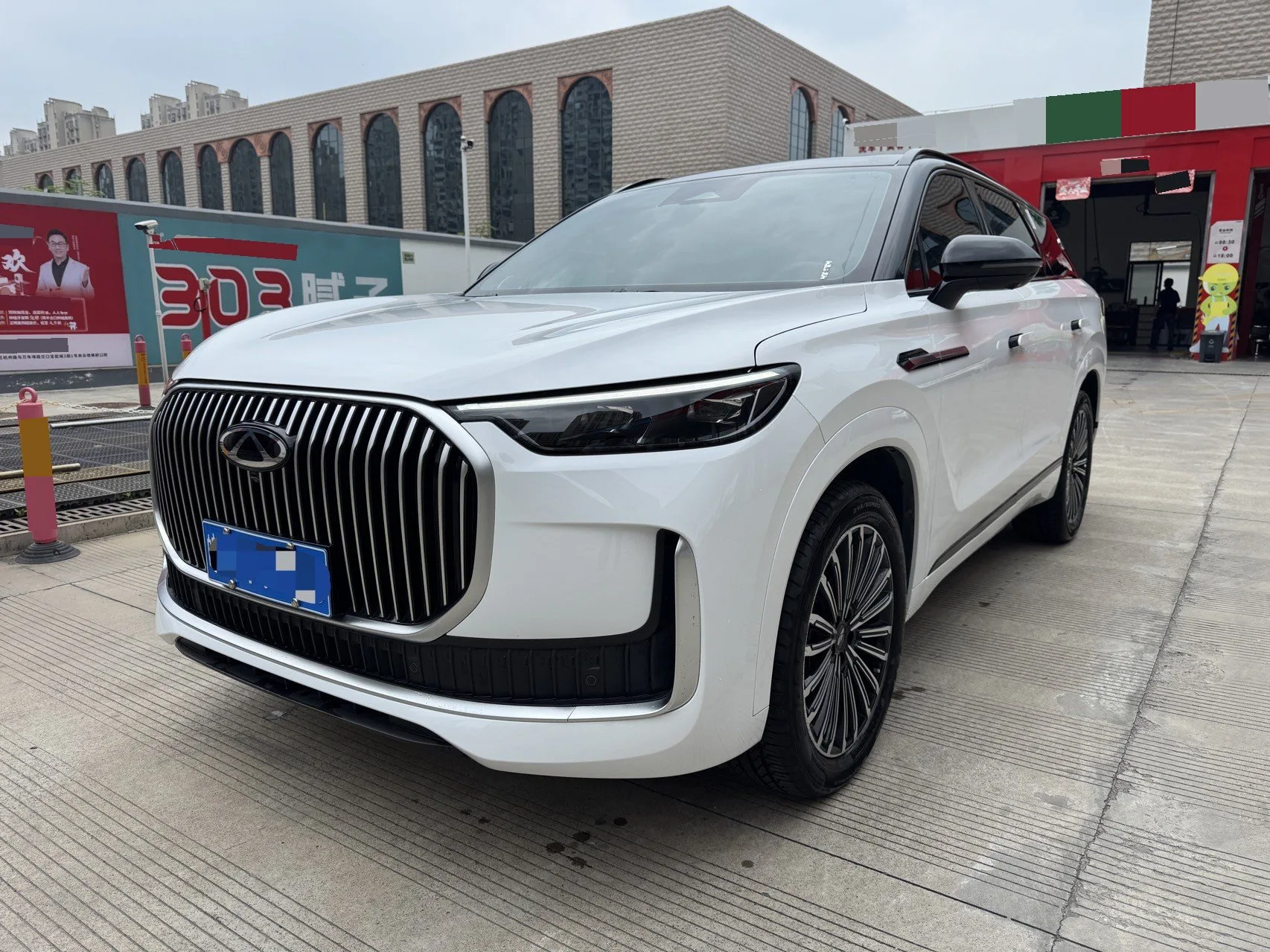 Chery 2025 Tiggo 9 2.0T 2WD Premium Edition 5-seater Automatic