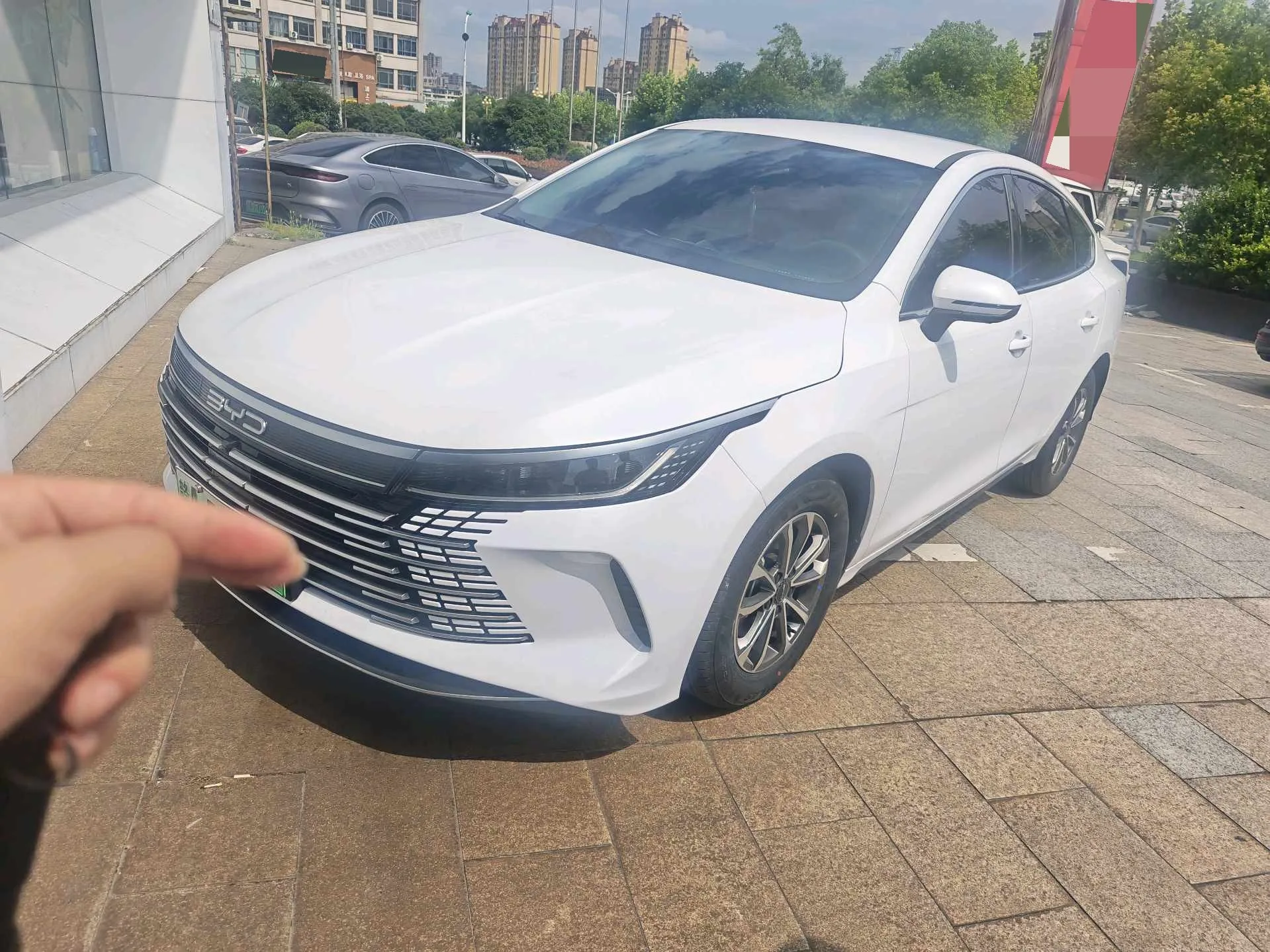 BYD 2023 Destroyer 05 DM-i 1.5 CVT 55KM Champion Edition Luxury Automatic