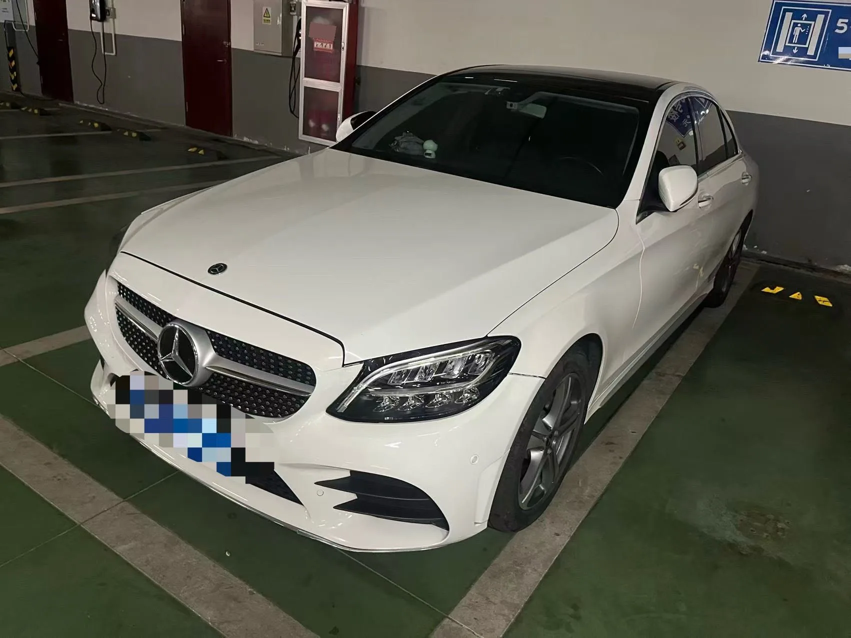 Mercedes-Benz C-Class 2019 C 260 L Sport Edition