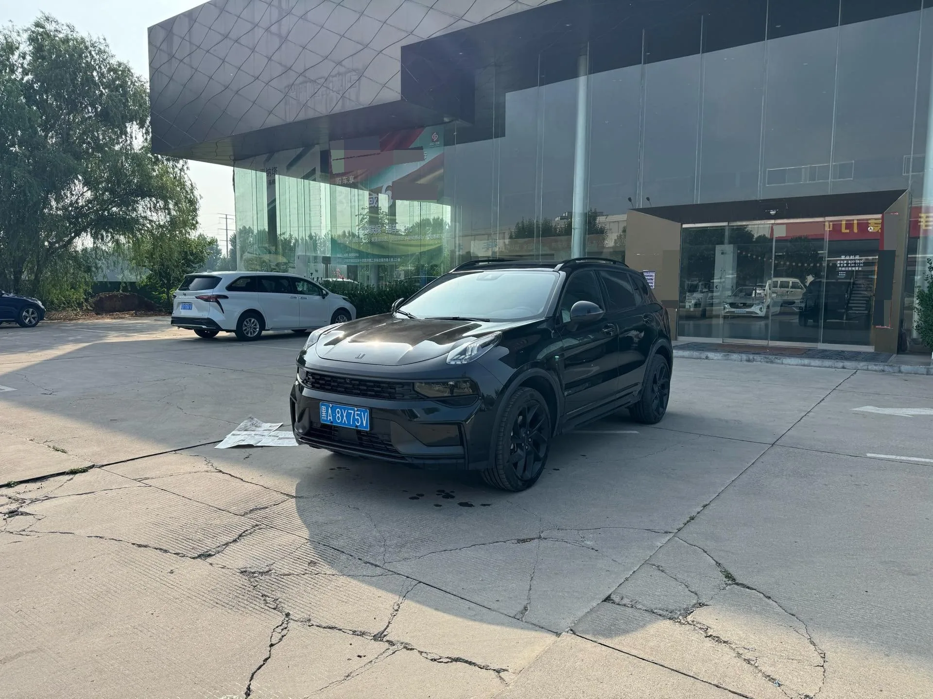 Lynk & Co 01 2021 Model Year 2.0TD AWD Midnight Edition