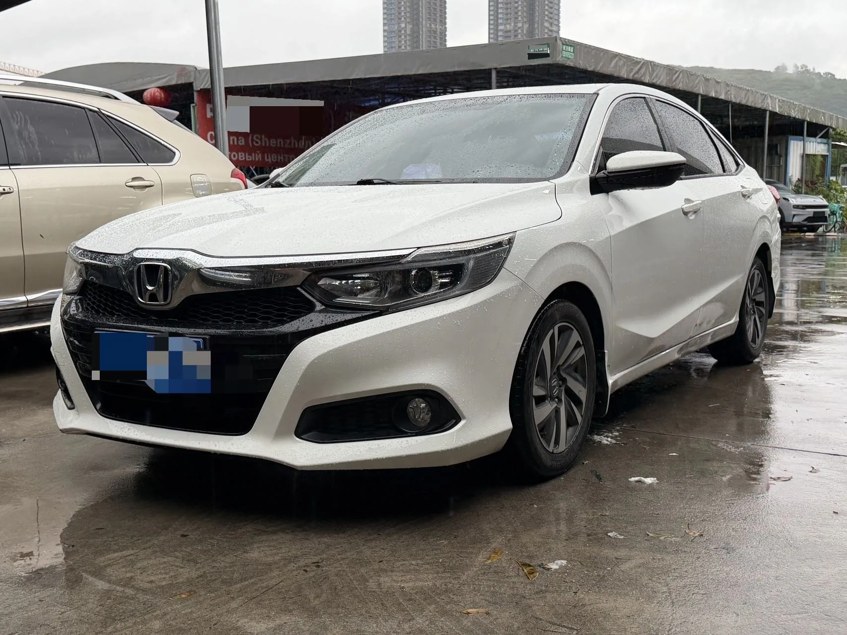 2019 Honda Crider 180Turbo CVT Luxury Edition (National V Emission Standard)