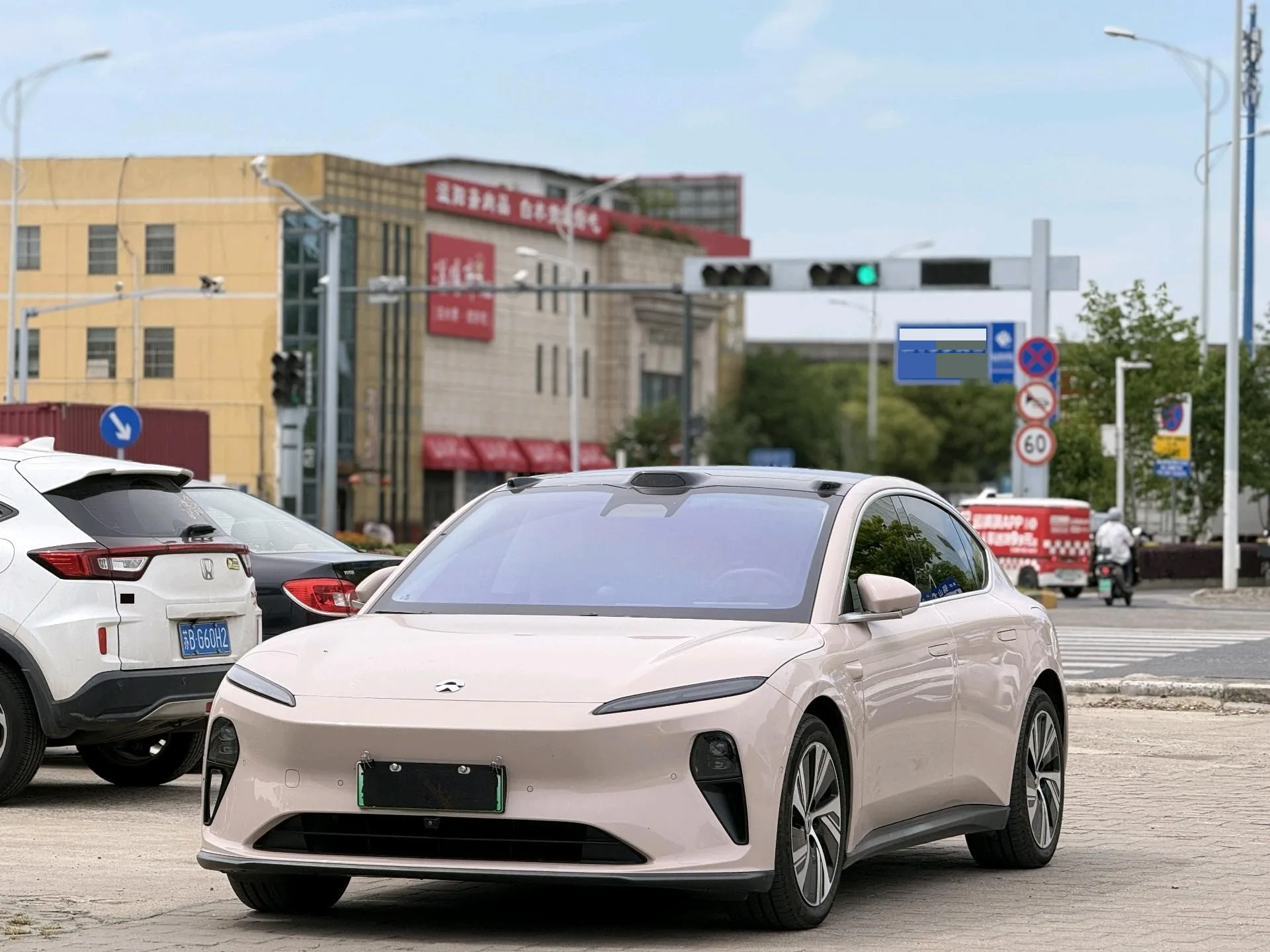 NIO ET5 2024 model 75kWh