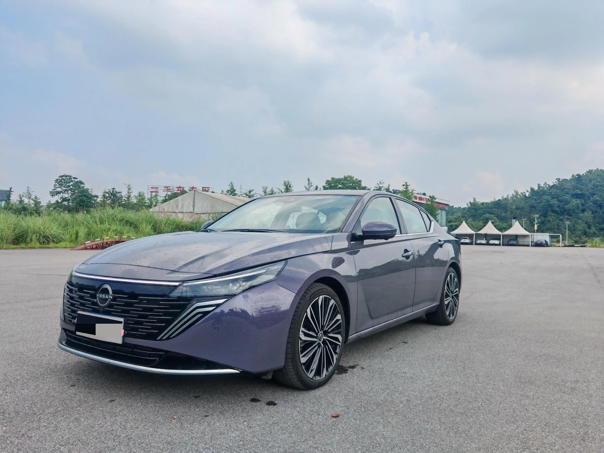 2026 Nissan Teana 2.0T CVT Flagship Edition with HarmonyOS Cockpit Automatic Transmission